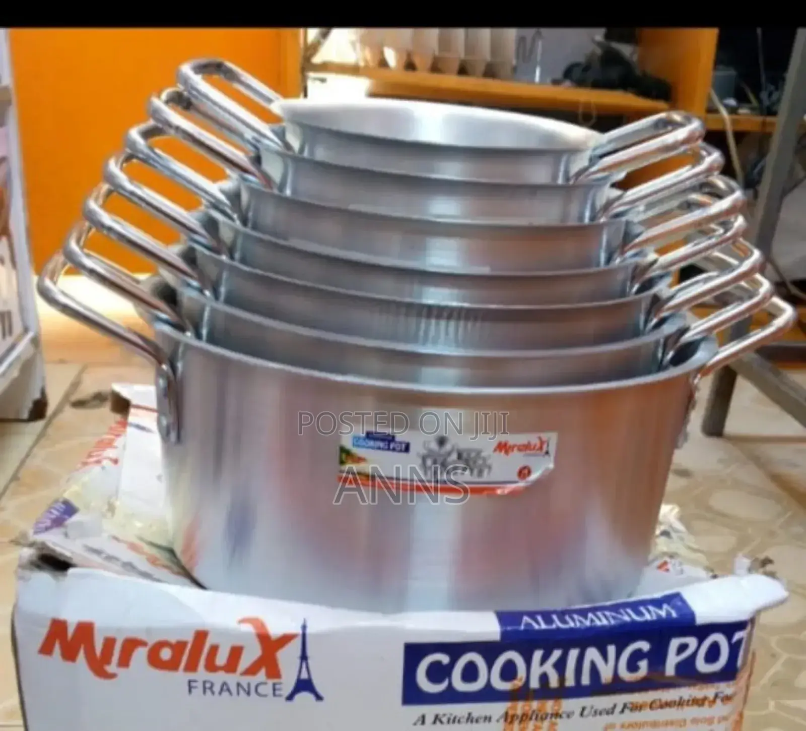 Miralux Staineless Steel Cookware