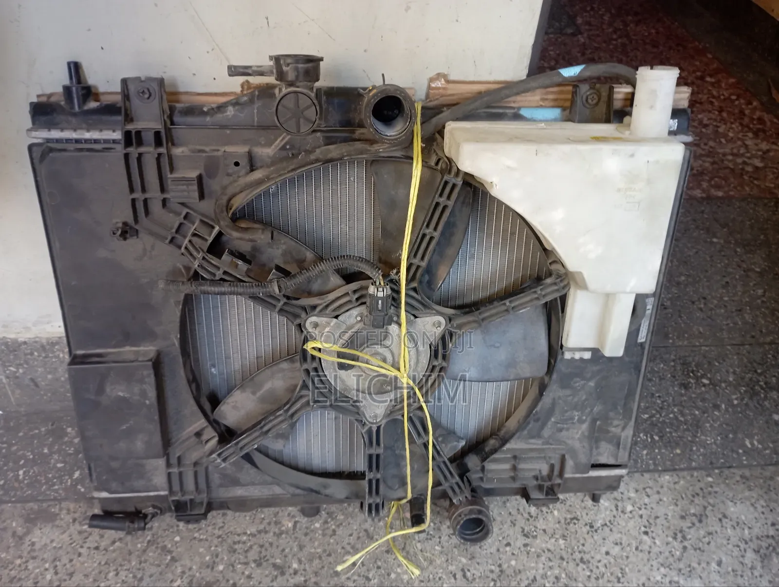 Nissan Juke Radiator