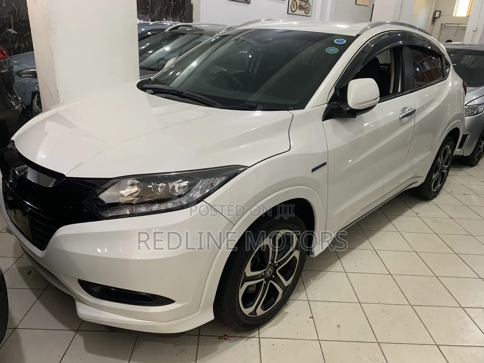 Honda Vezel 1.5 Hybrid 2WD 2017 Pearl