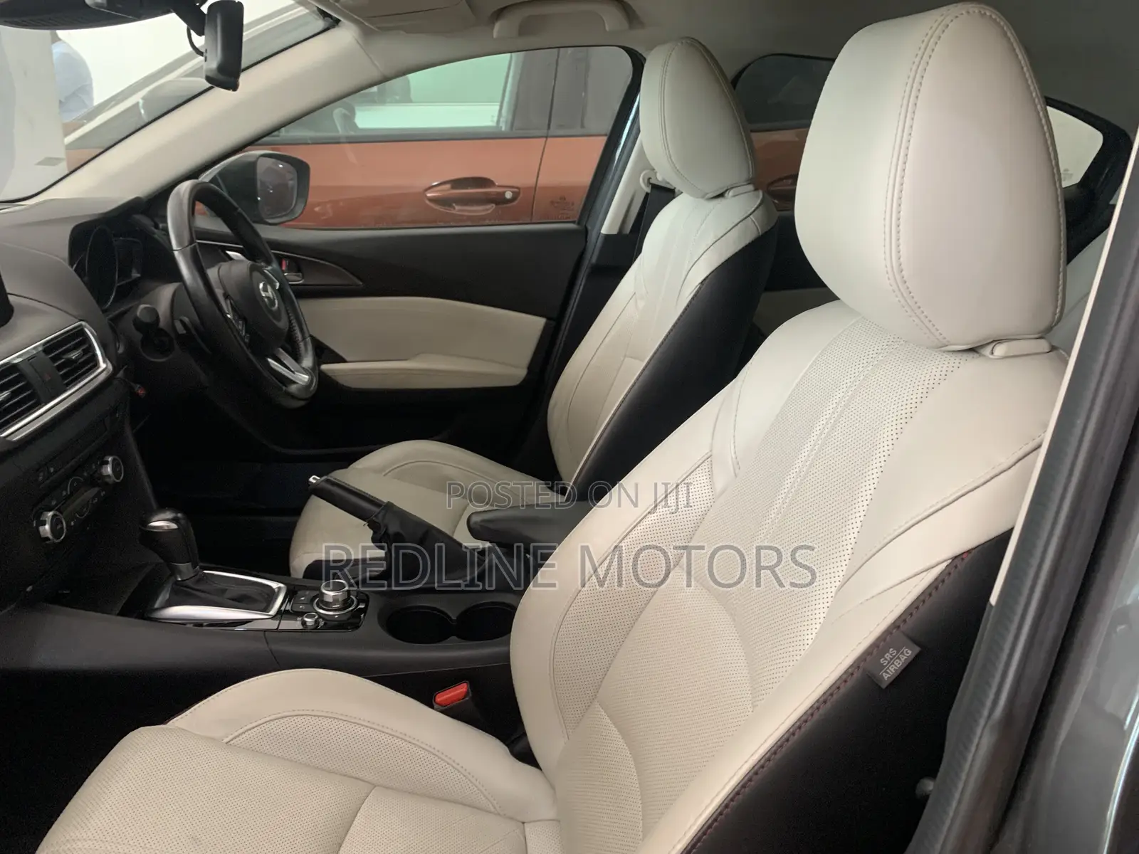 Mazda Axela 2017 Brown