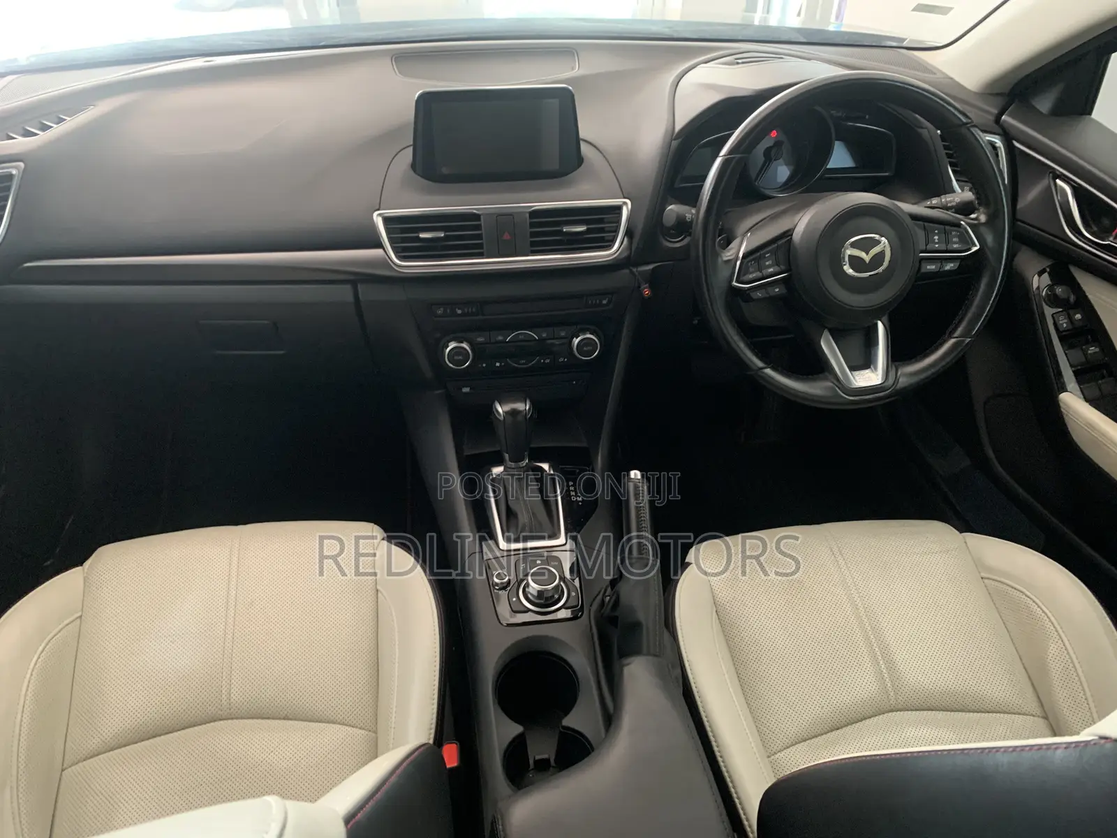 Mazda Axela 2017 Brown