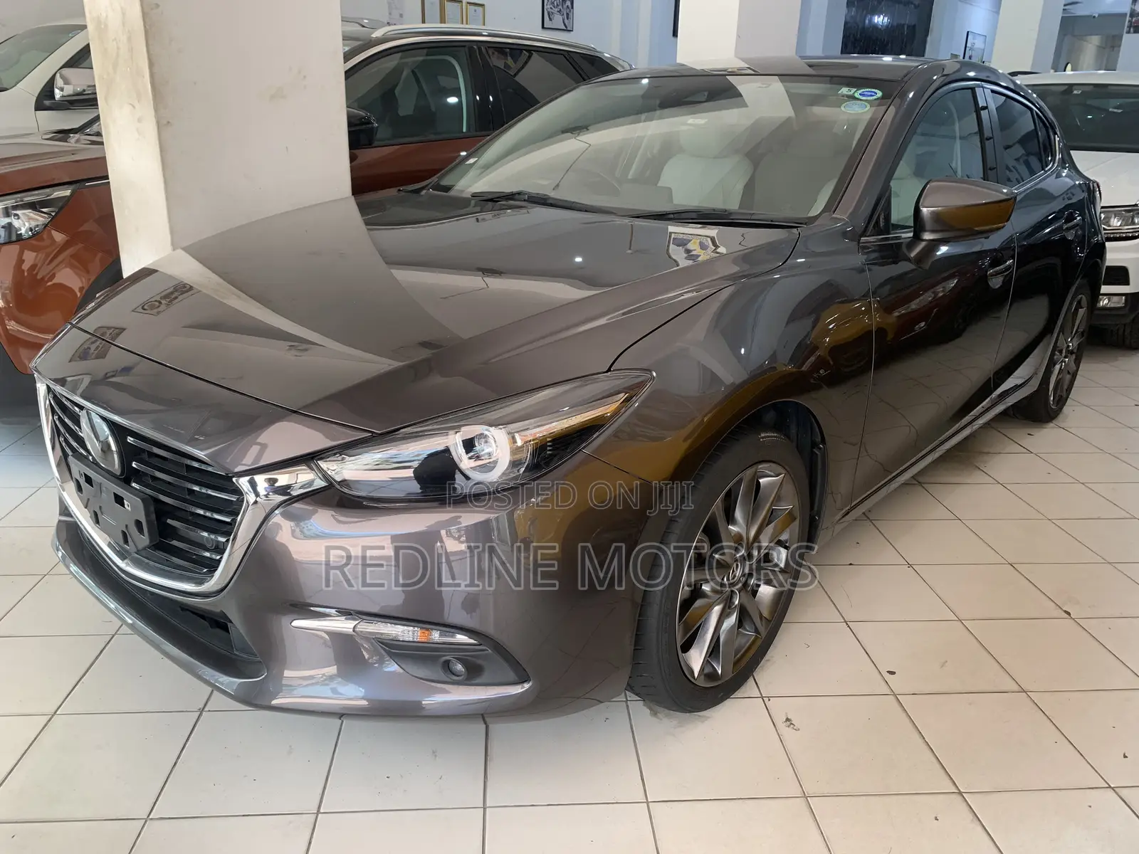 Mazda Axela 2017 Brown
