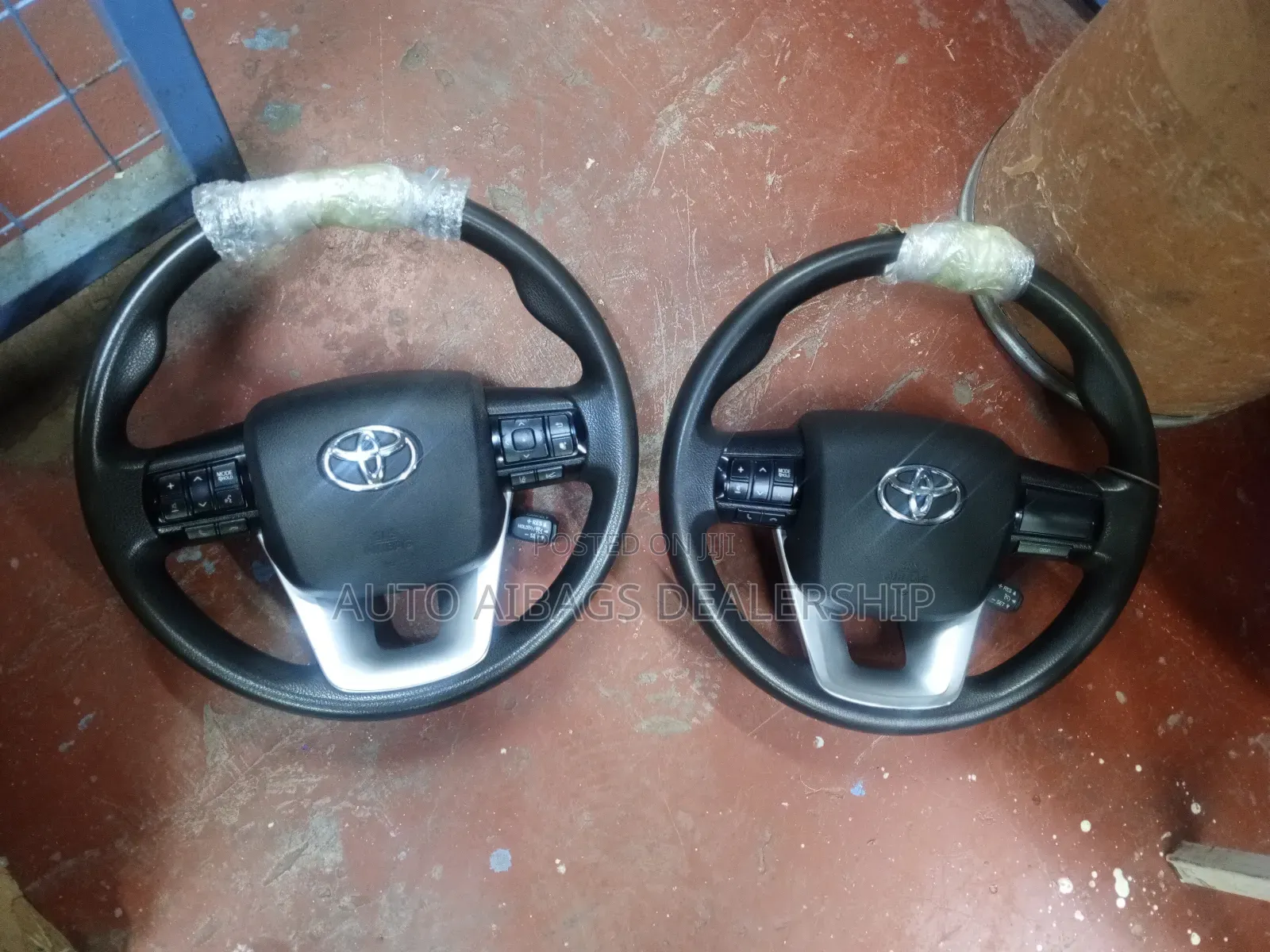 Stearing Wheel Hilux Revo Complete