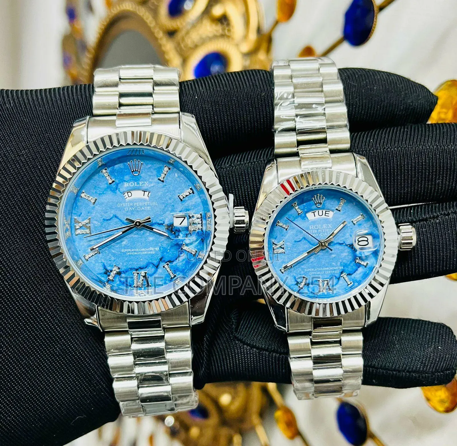 Original Rolex Oyster Perpetual Water Resistant Unisex Watch