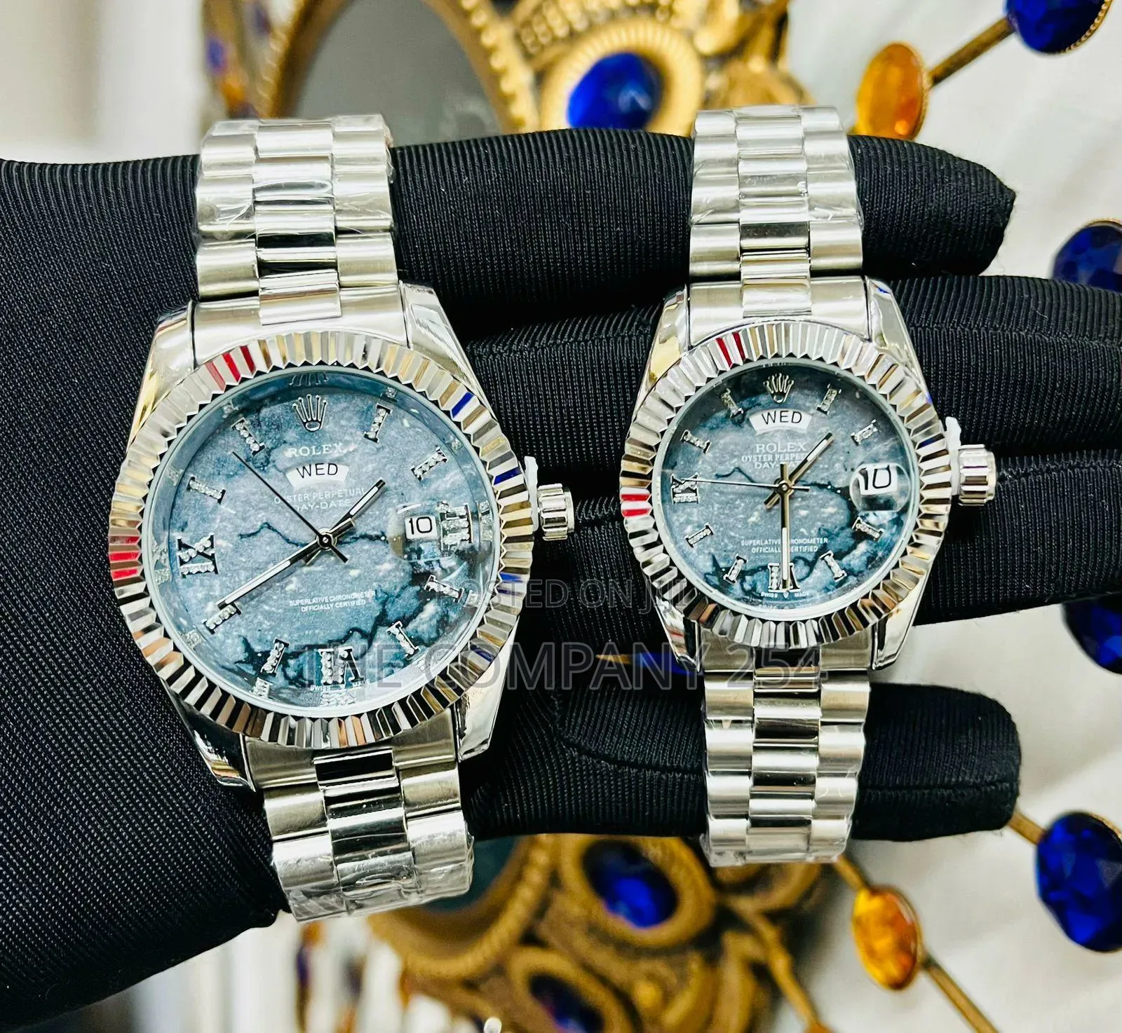 Original Rolex Oyster Perpetual Water Resistant Unisex Watch