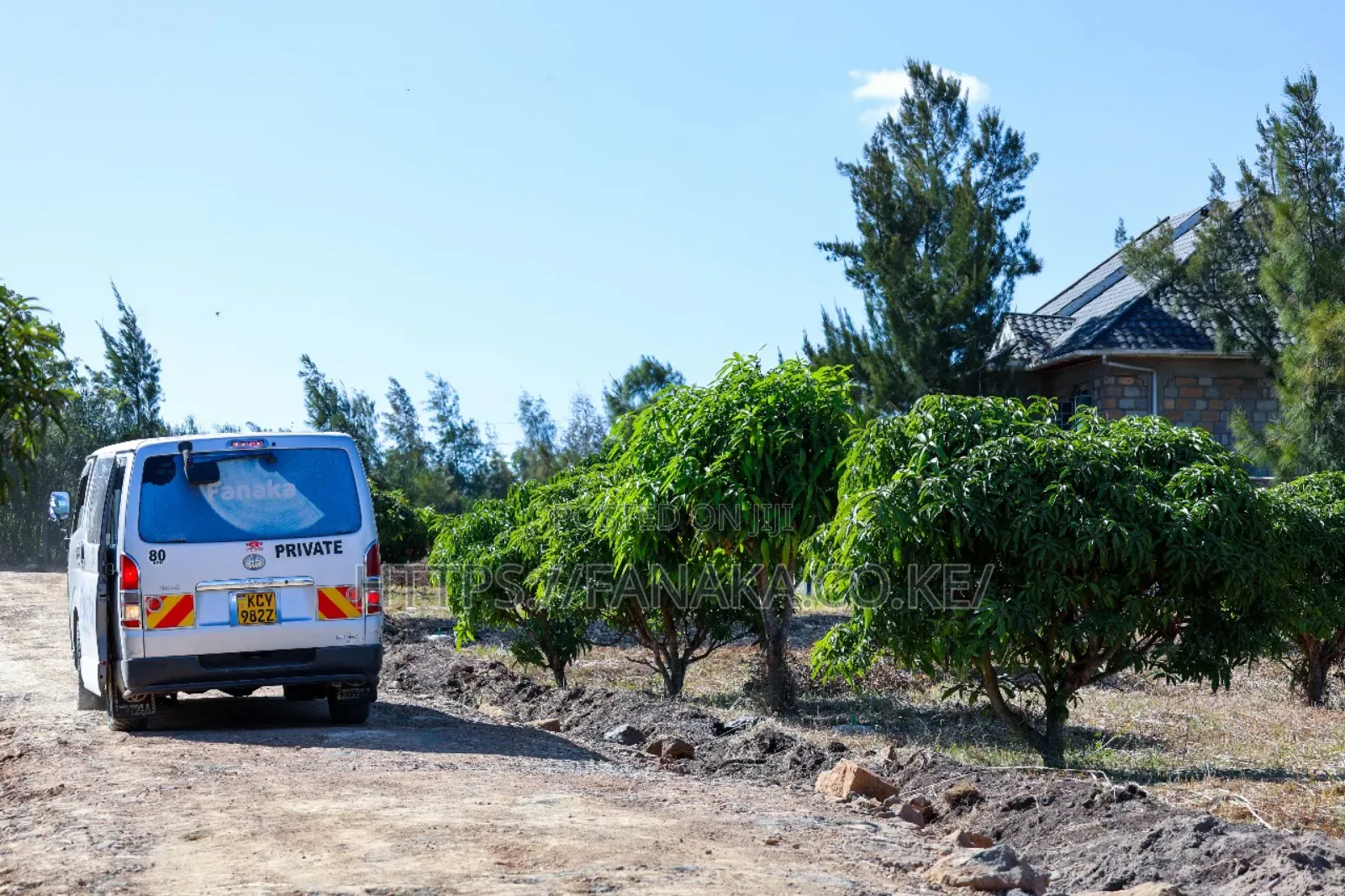 Kamulu Plots Near Kwa Koome. AC