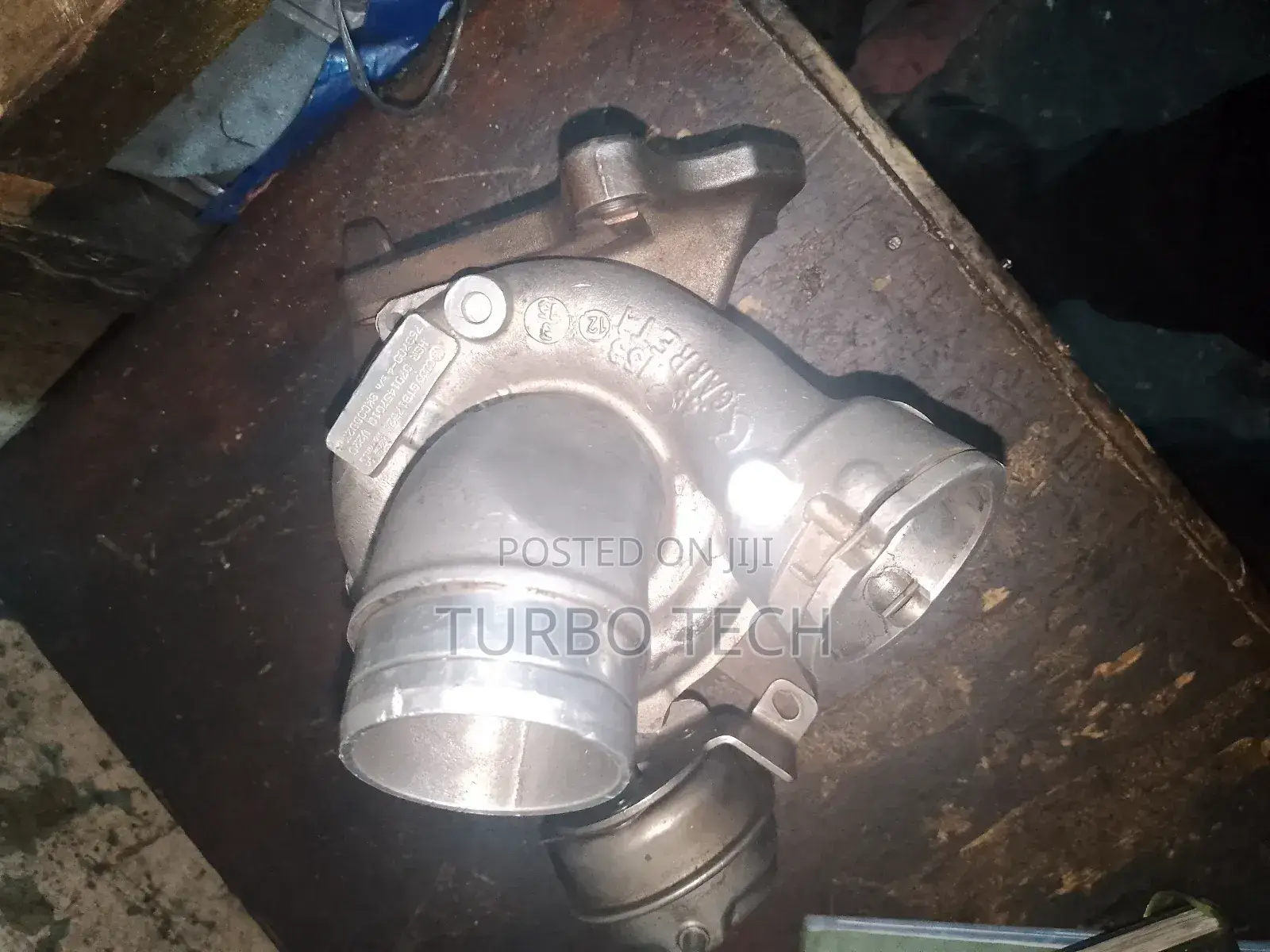 Turbo Charger Volkswagen Touareg 2.5 Tdi