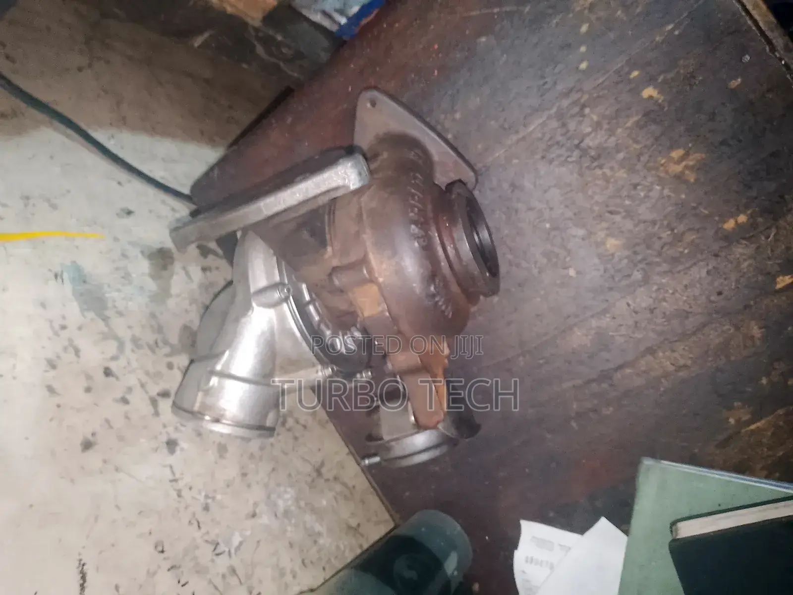 Turbo Charger Volkswagen Touareg 2.5 Tdi