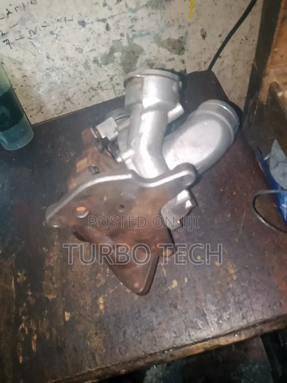 Turbo Charger Volkswagen Touareg 2.5 Tdi