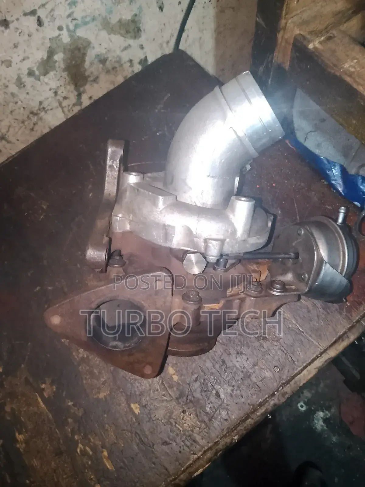 Turbo Charger Volkswagen Touareg 2.5 Tdi