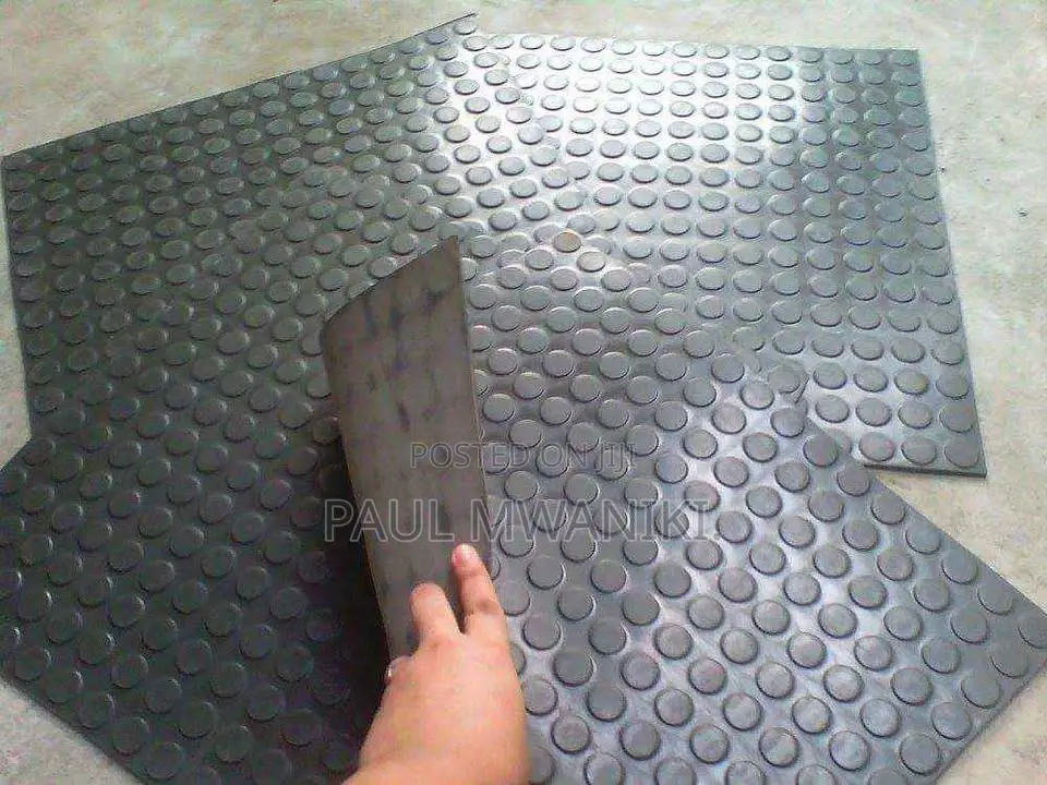 Anti- Slip Coin Mats