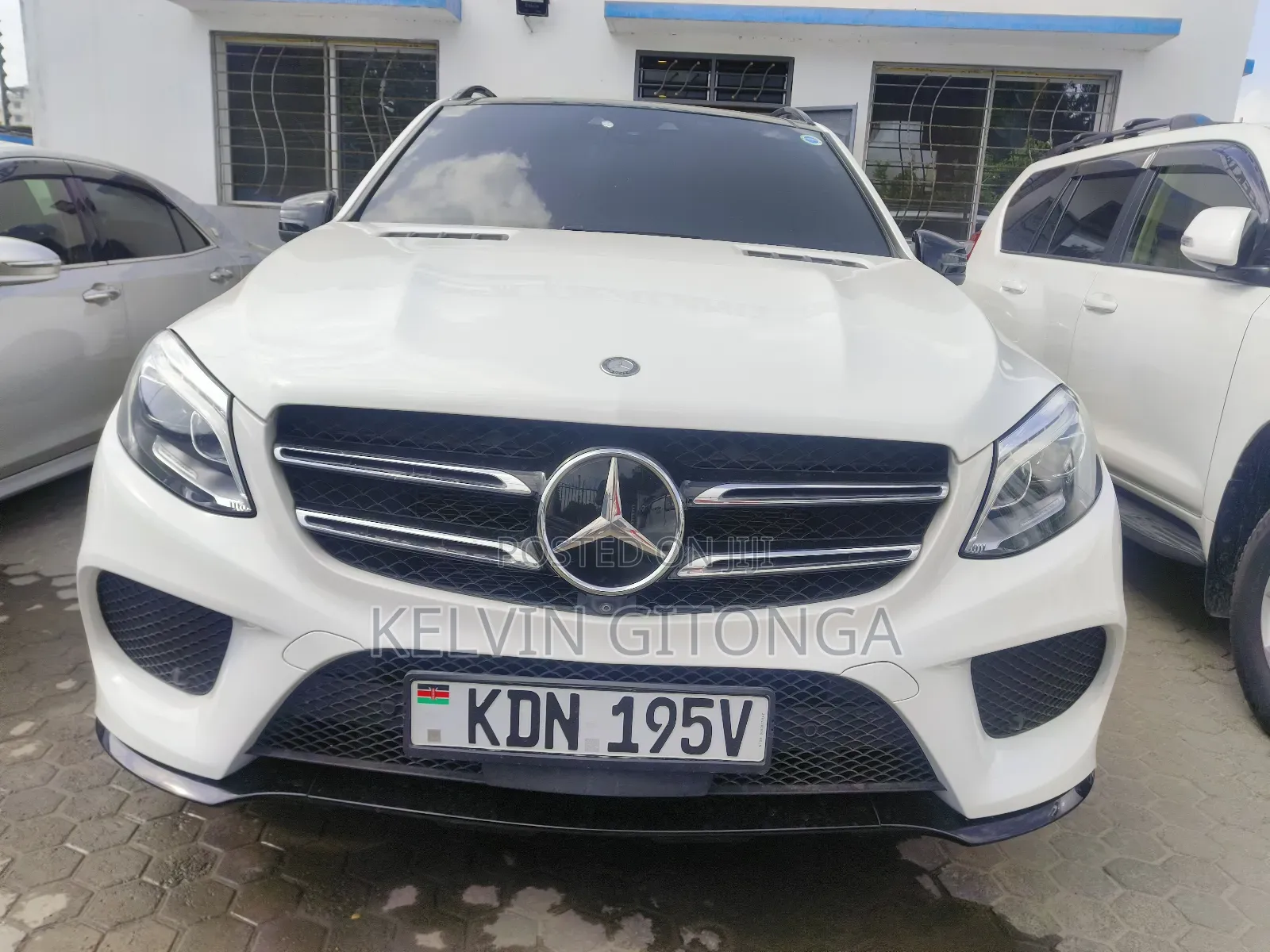 Mercedes-Benz GLE-Class 2016 White