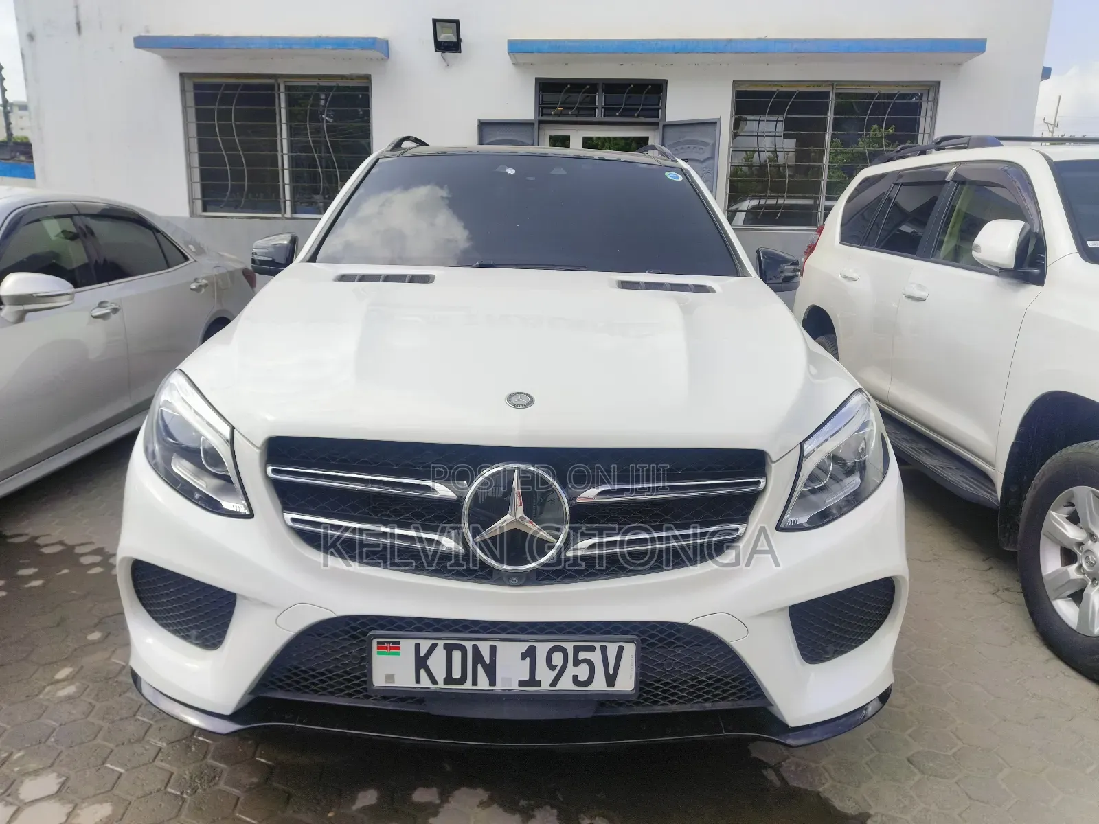 Mercedes-Benz GLE-Class 2016 White