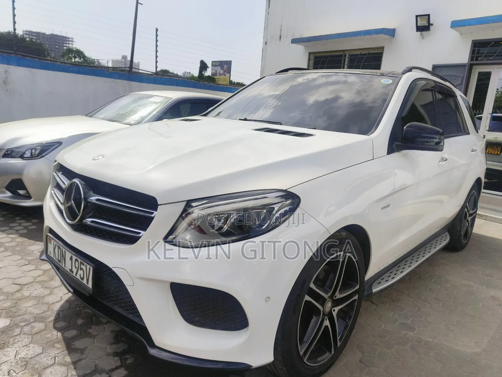 Mercedes-Benz GLE-Class 2016 White