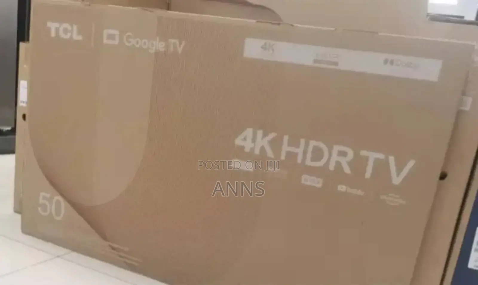 TCL 50" HDRT- Frameless Tv