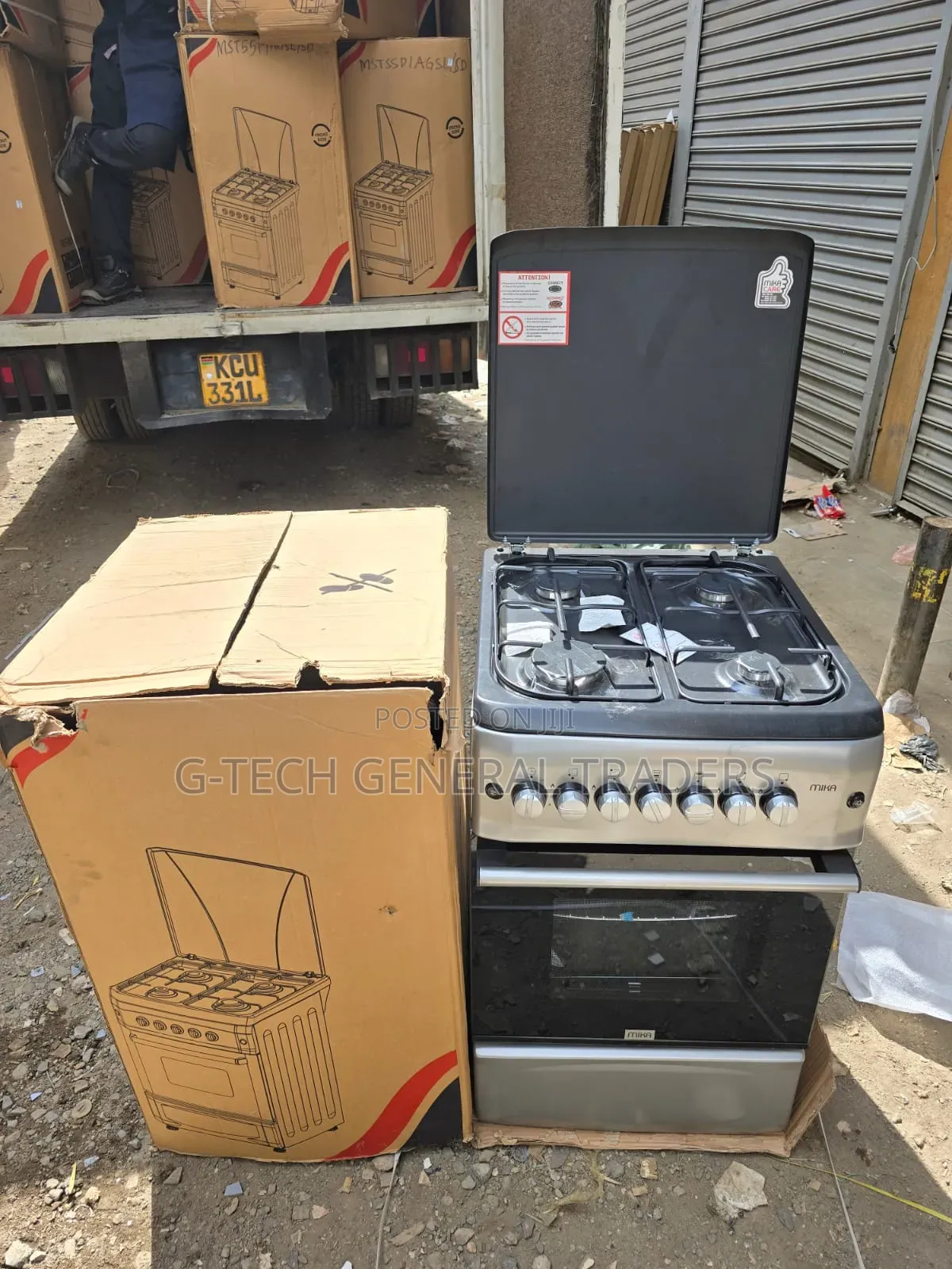 Mika 4gas Auto Ignition 50*55 Oven Cooker