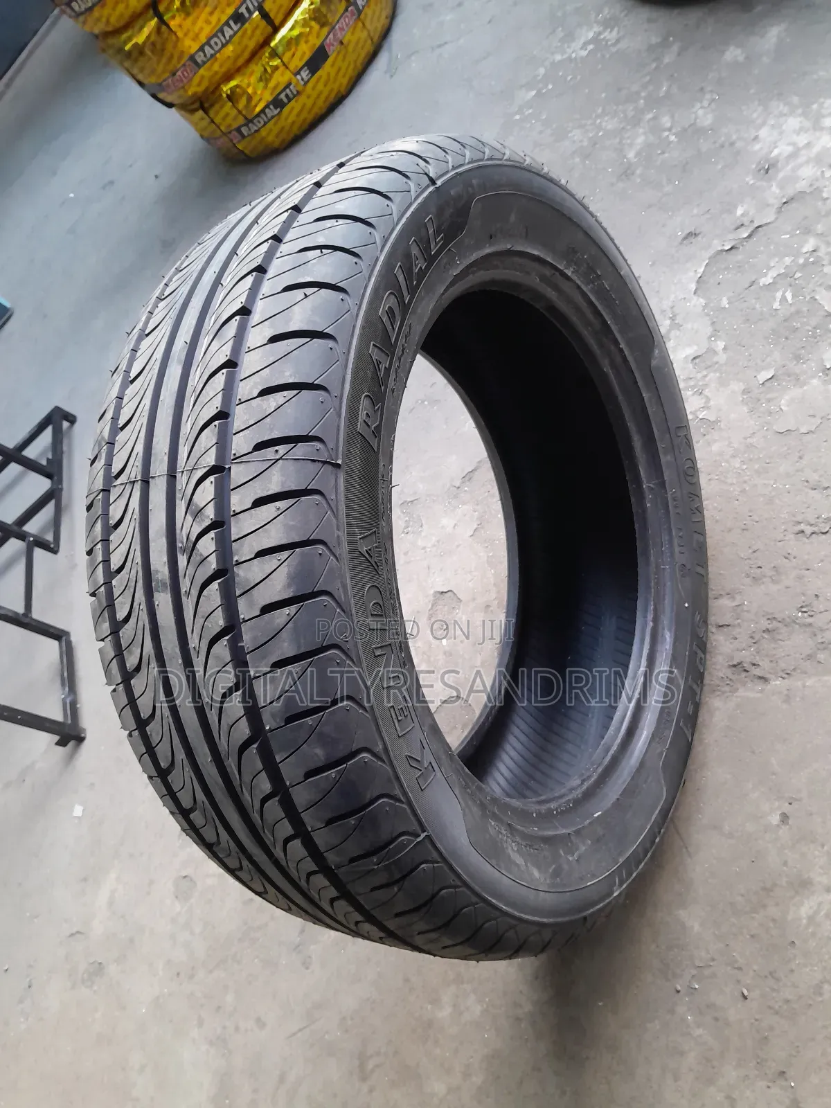 225/55r17 KENDA Klever Tyres Brand New