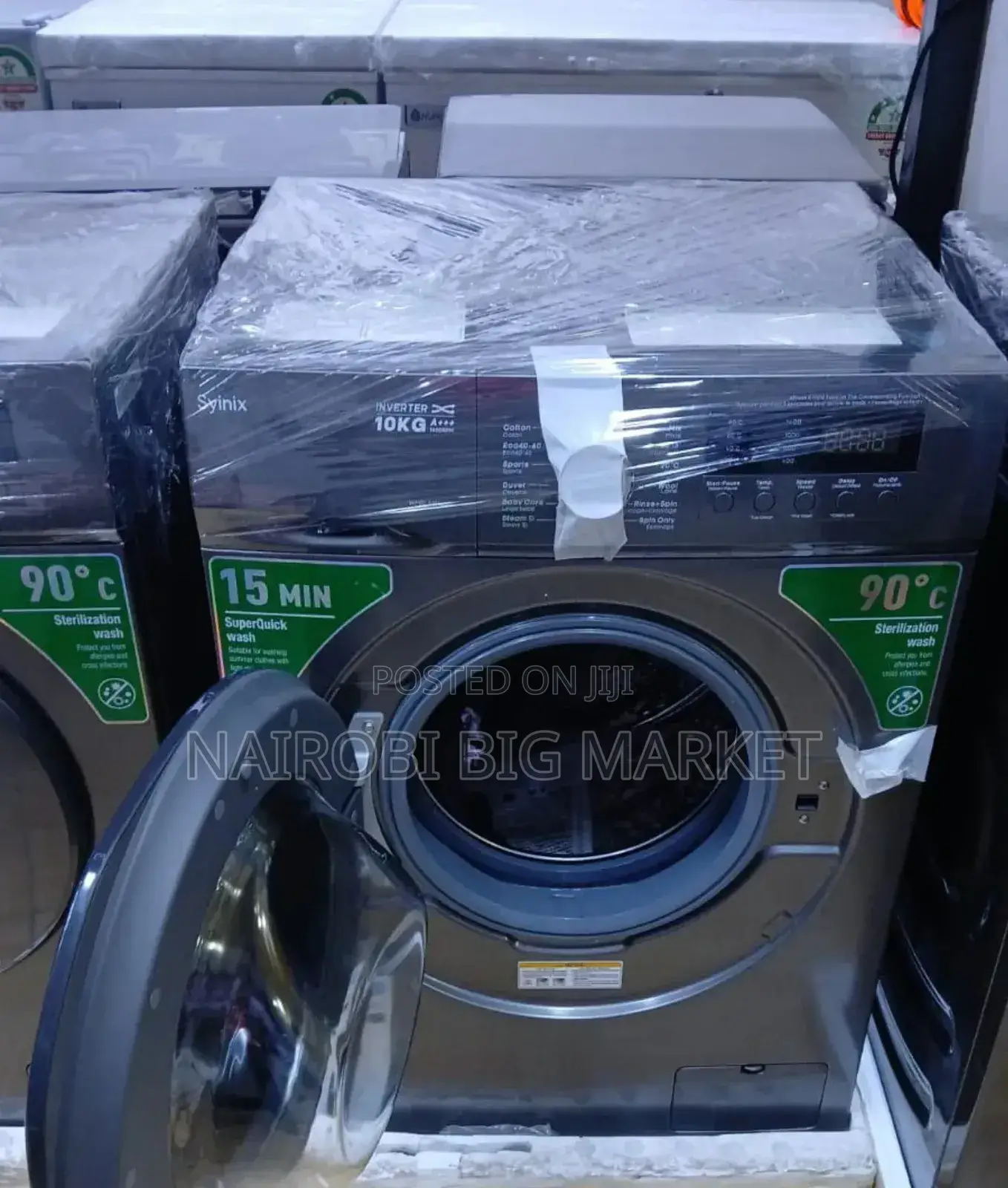 Synix 10 Kg Front Load Washing Machine