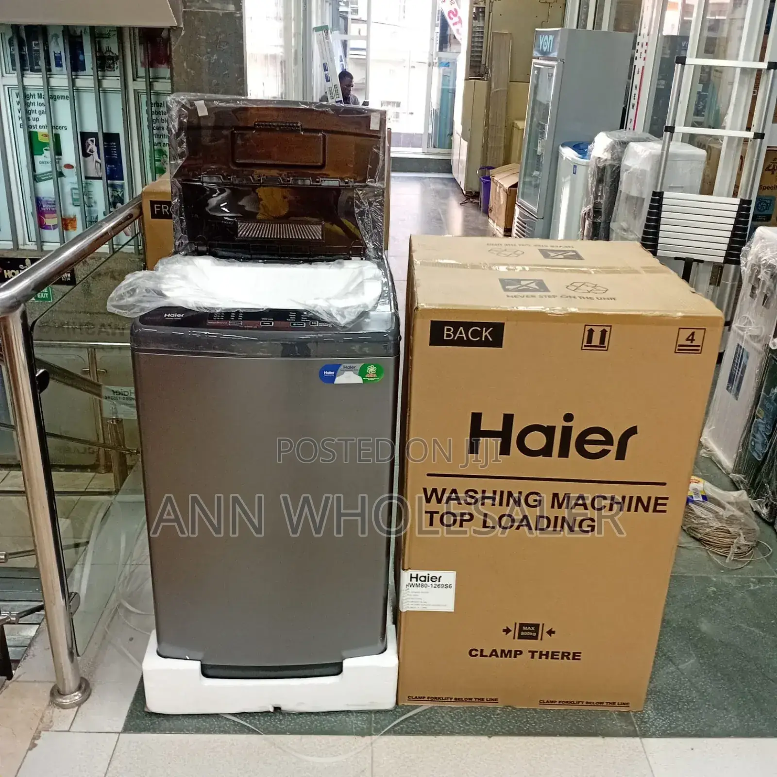 Haier 8kg Washing Machine Top Load
