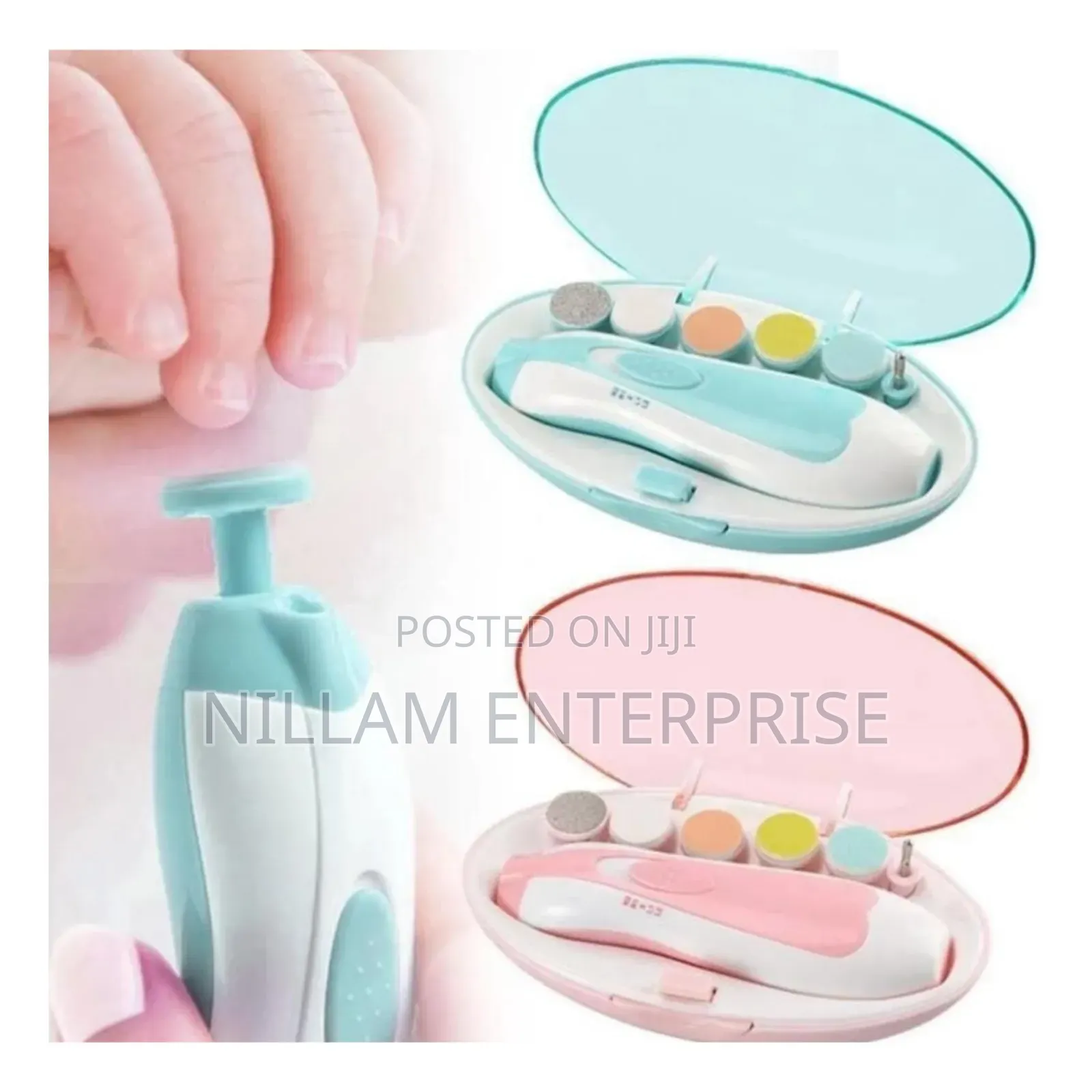Baby Electric Nail Grinder