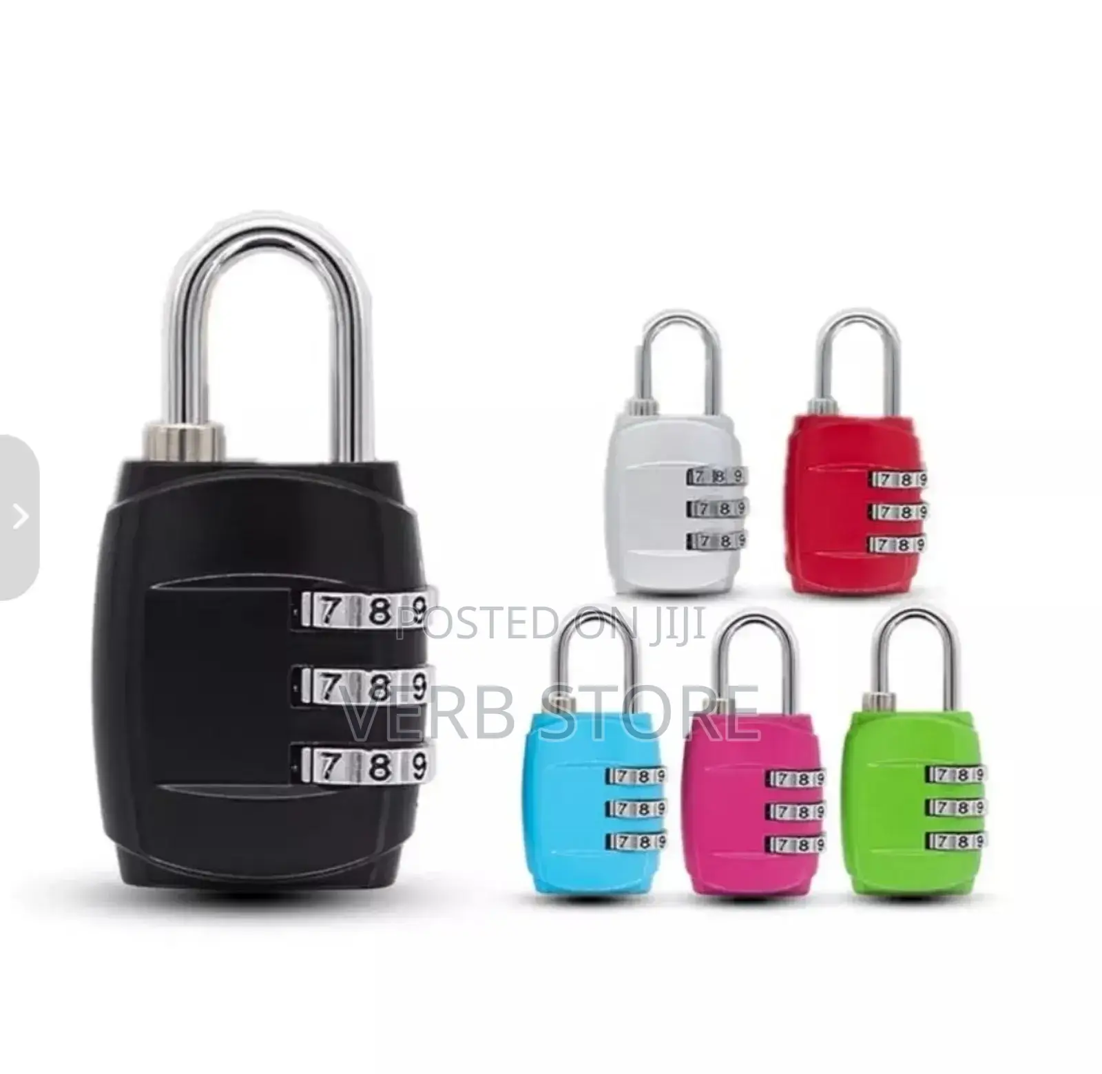 4 Digit Password Lock Combination Suitcase Anti Theft