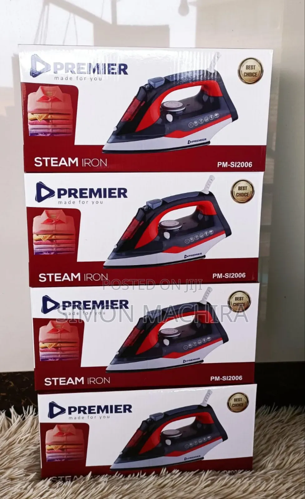 Premier Steam Iron