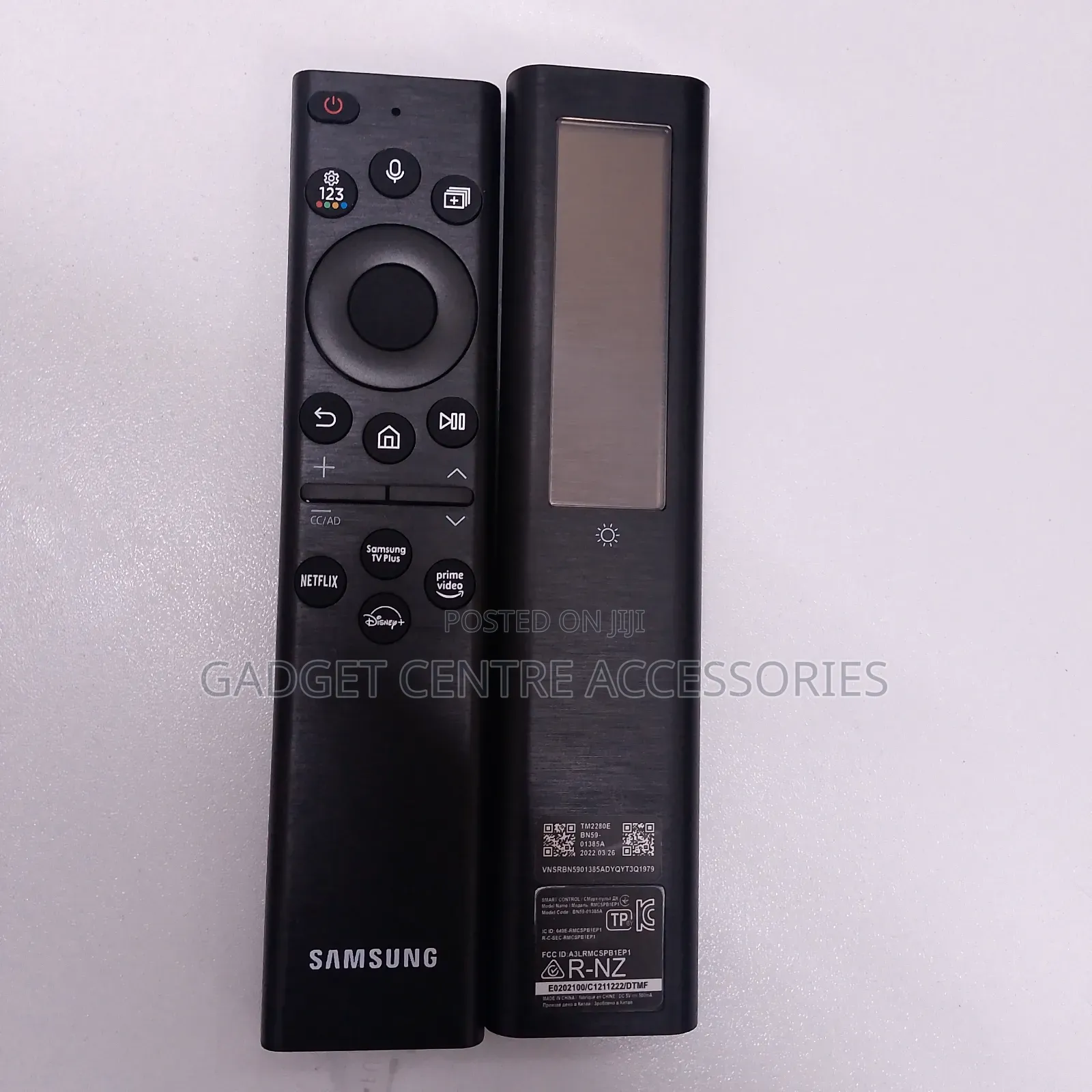 Samsung Smart Tv Remotes With Solar Charge