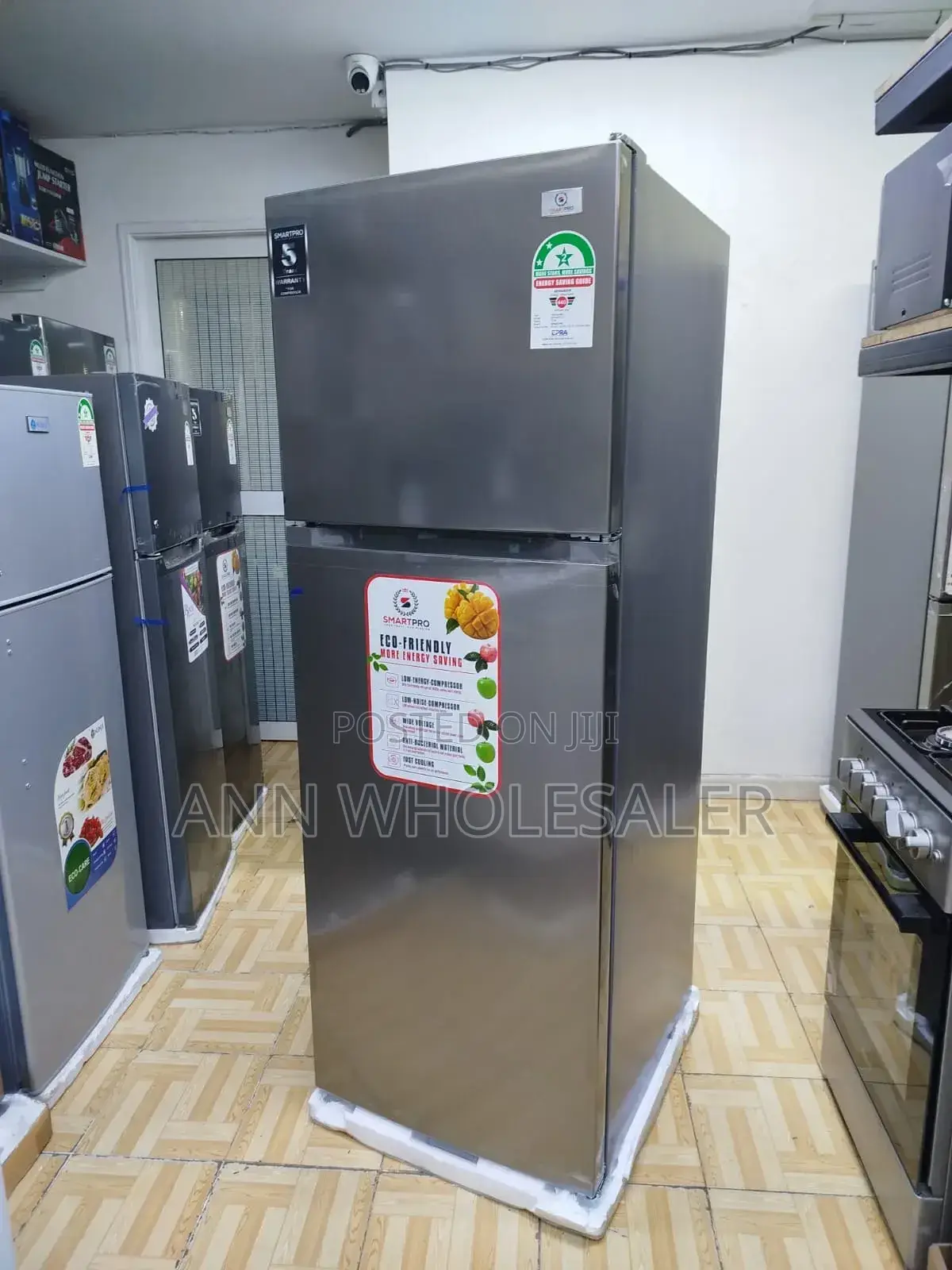 348 Double Door Smartpro Fridge