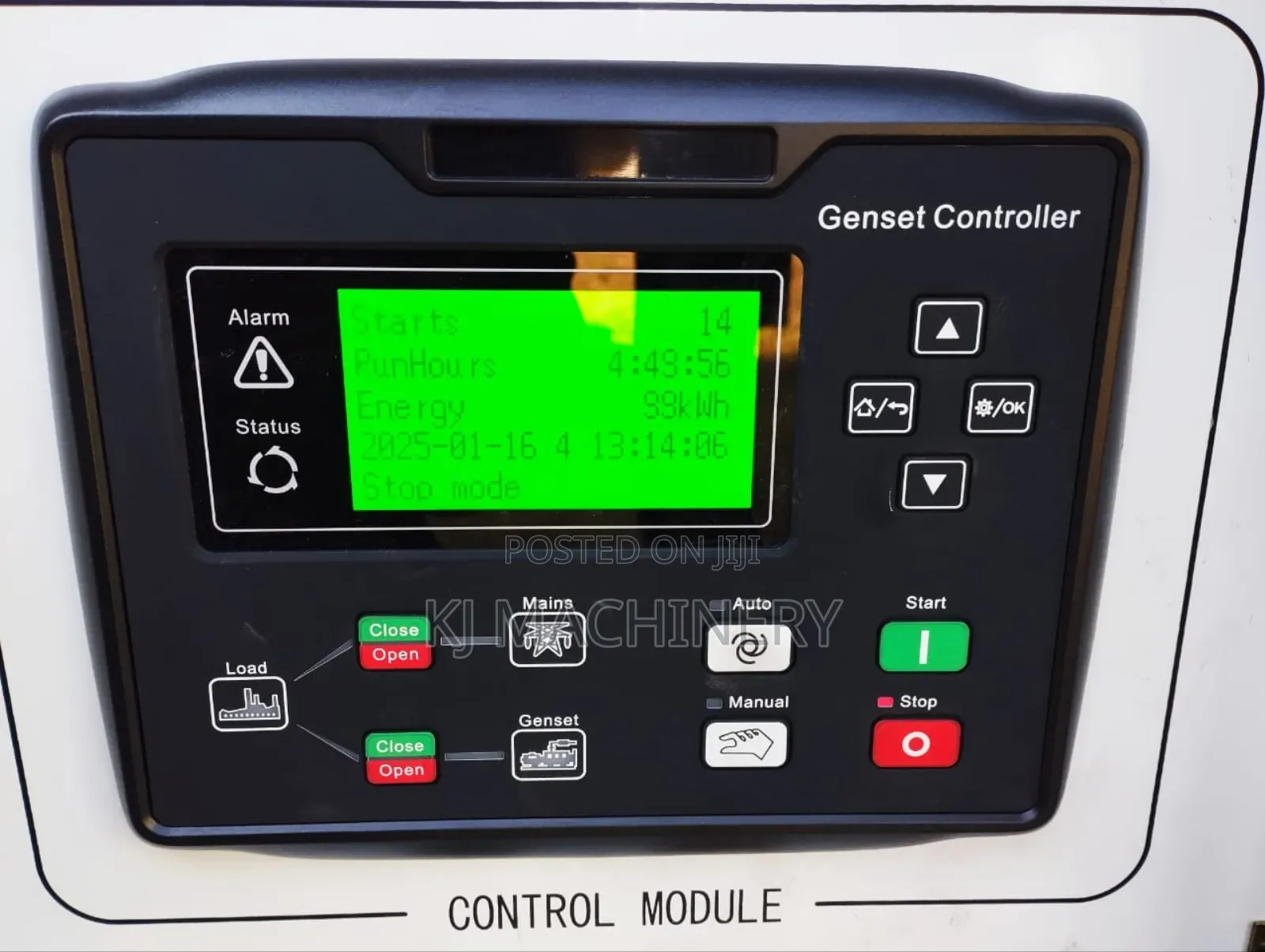 Hisaki  80kva Diesel Silent Generator Heavy Duty.