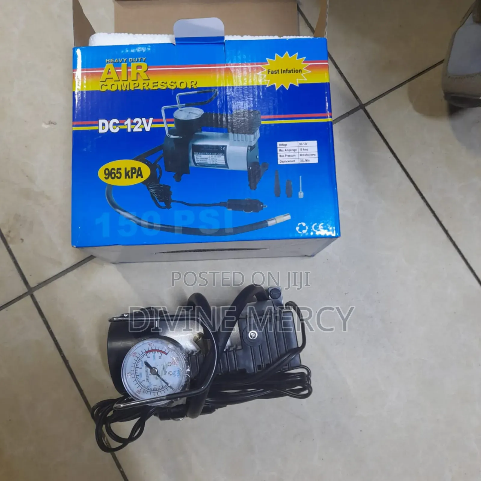 Heavy Duty Air Compressor DC 12V