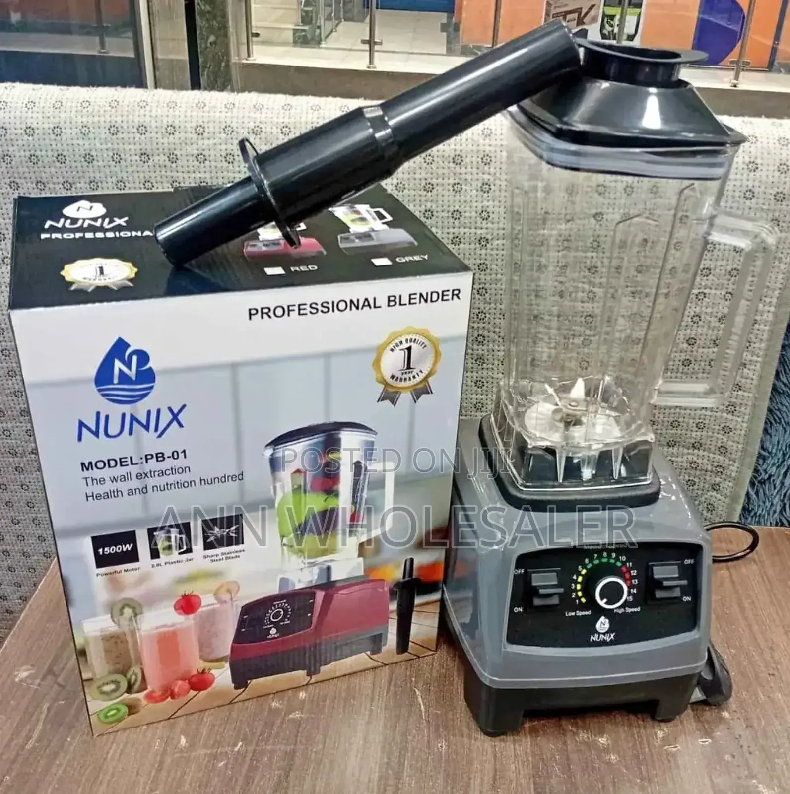 Nunix Commercial Blender