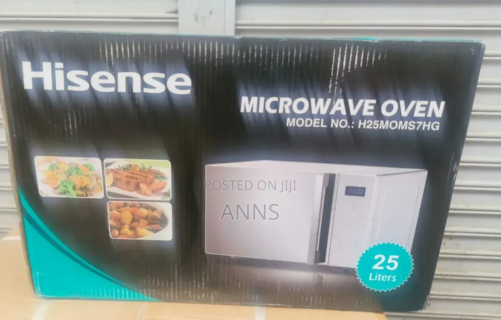 Hisense 25L Digital Microwave Oven