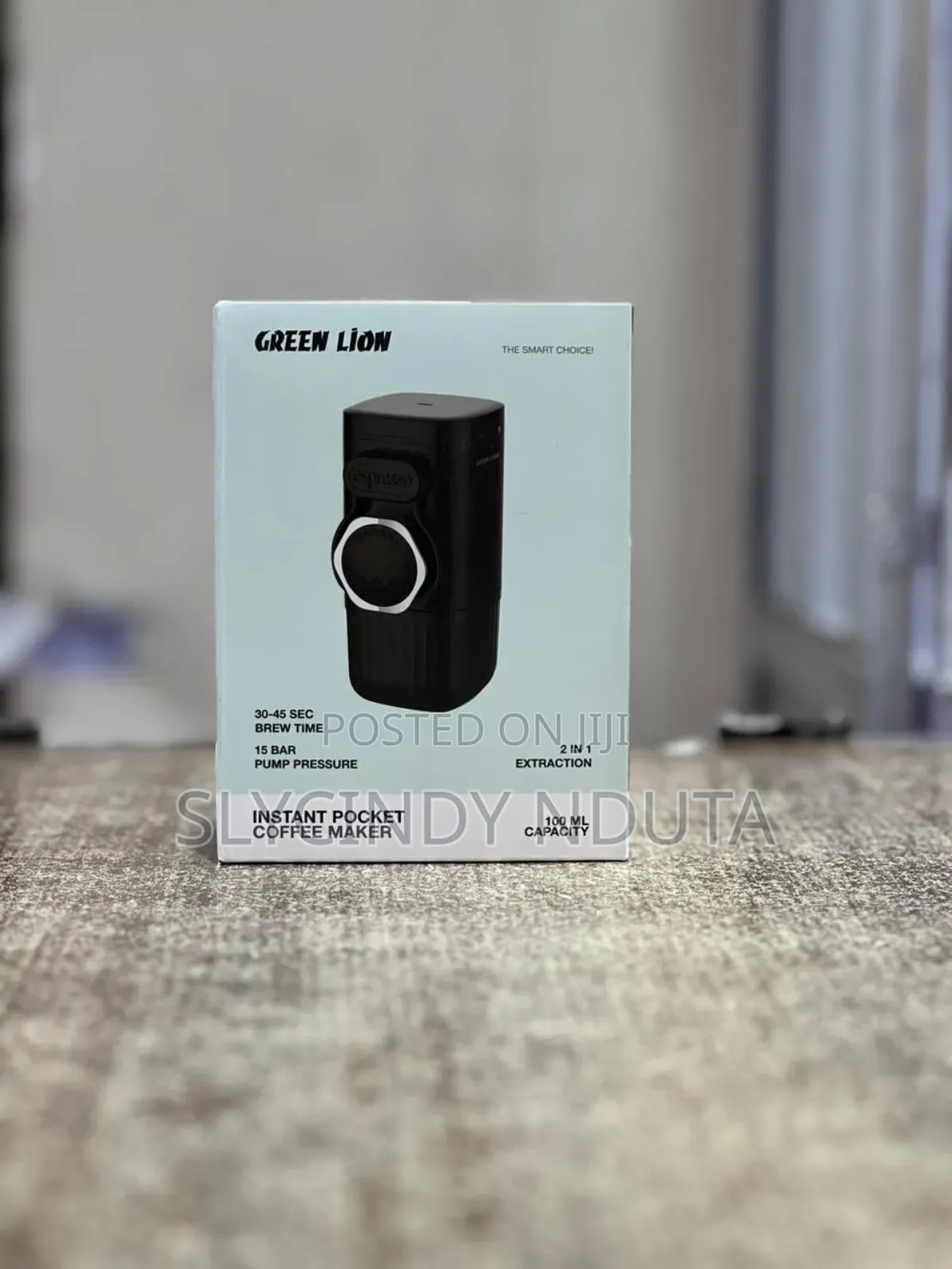 Green Lion Instant Pocket Coffee Maker