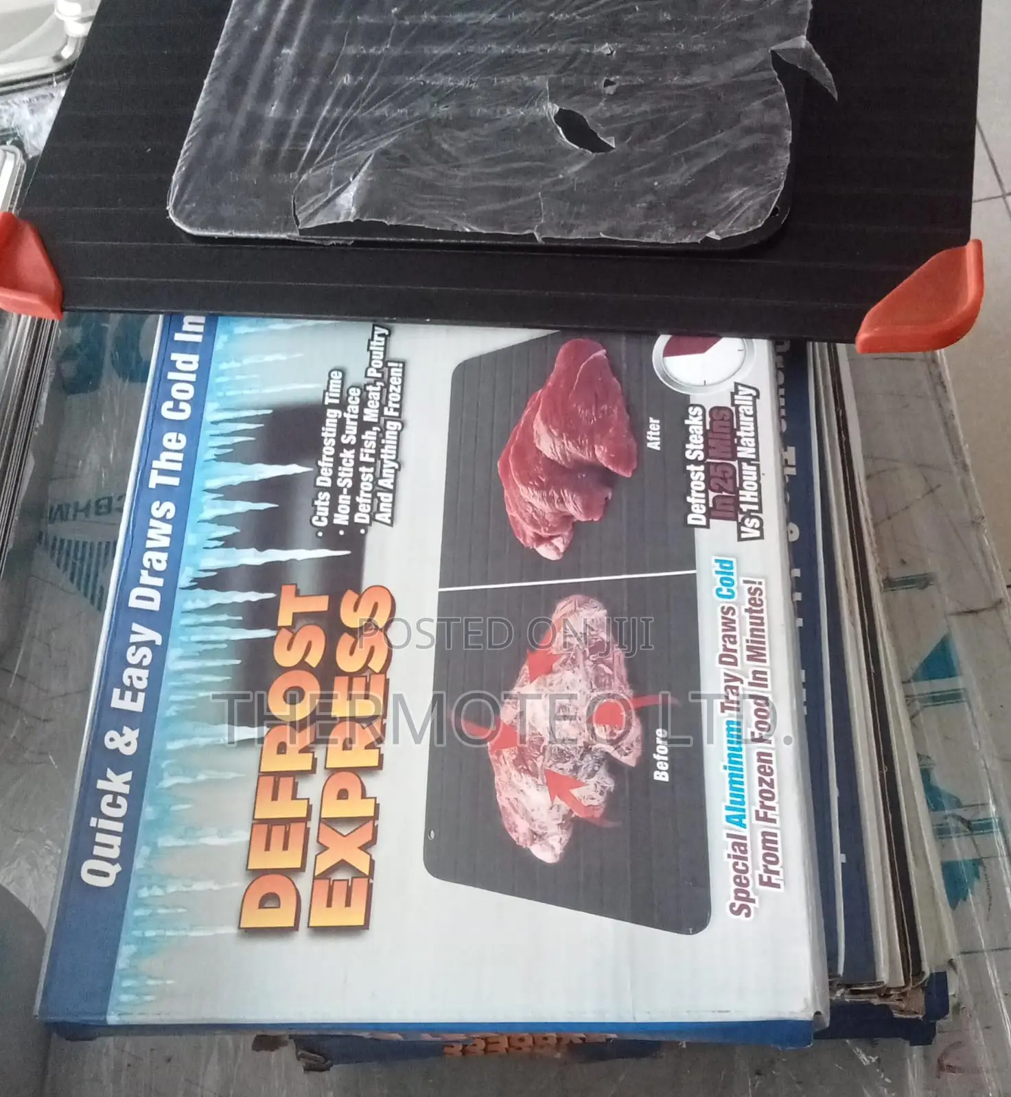 Throwing Defrost Tray