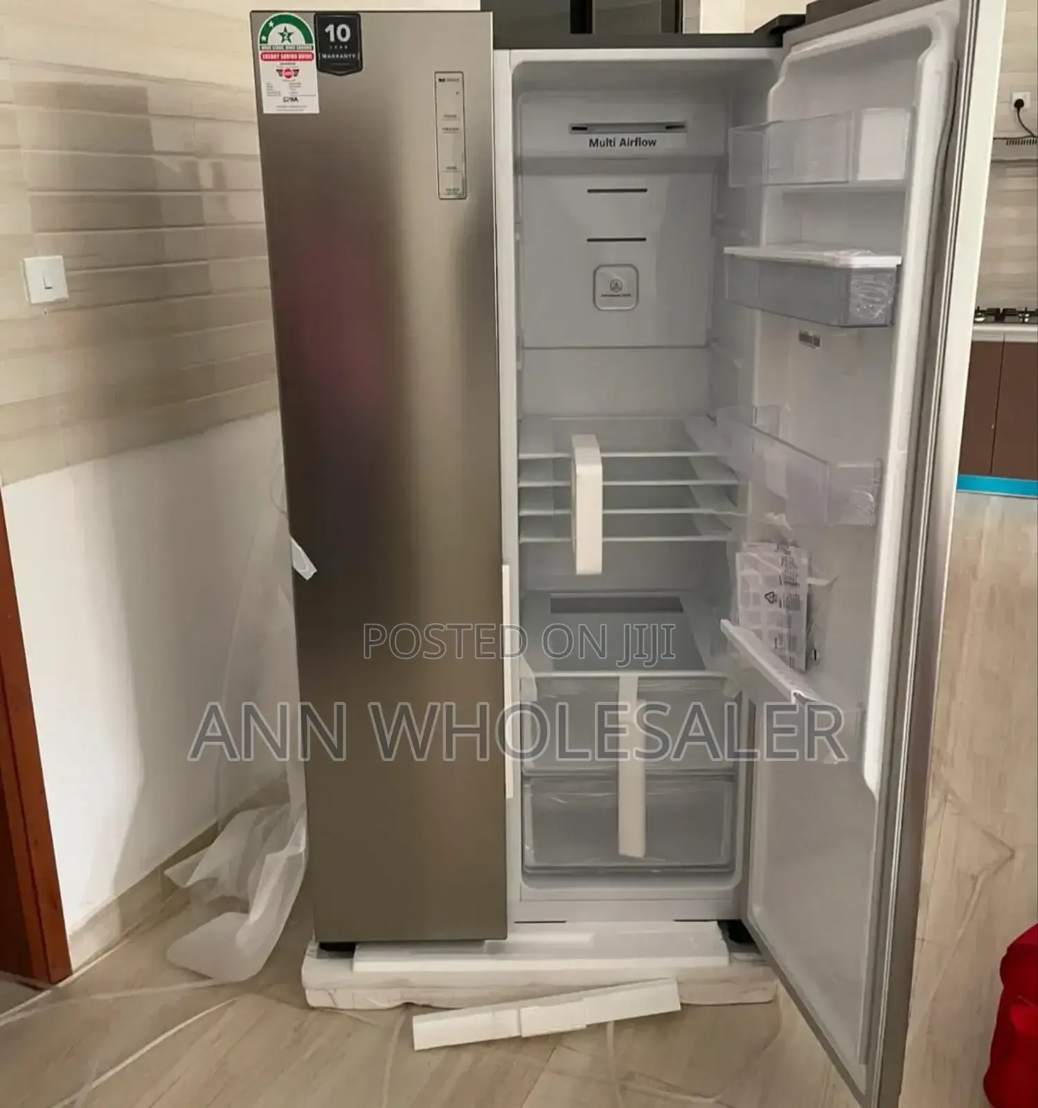 Hisense Sidebby Side Fridge With Dispenser Hisense