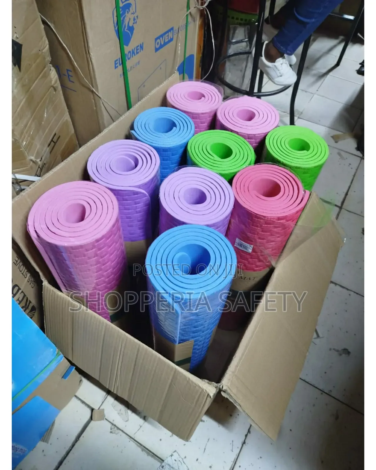 7 Mm Yoga Mats Available