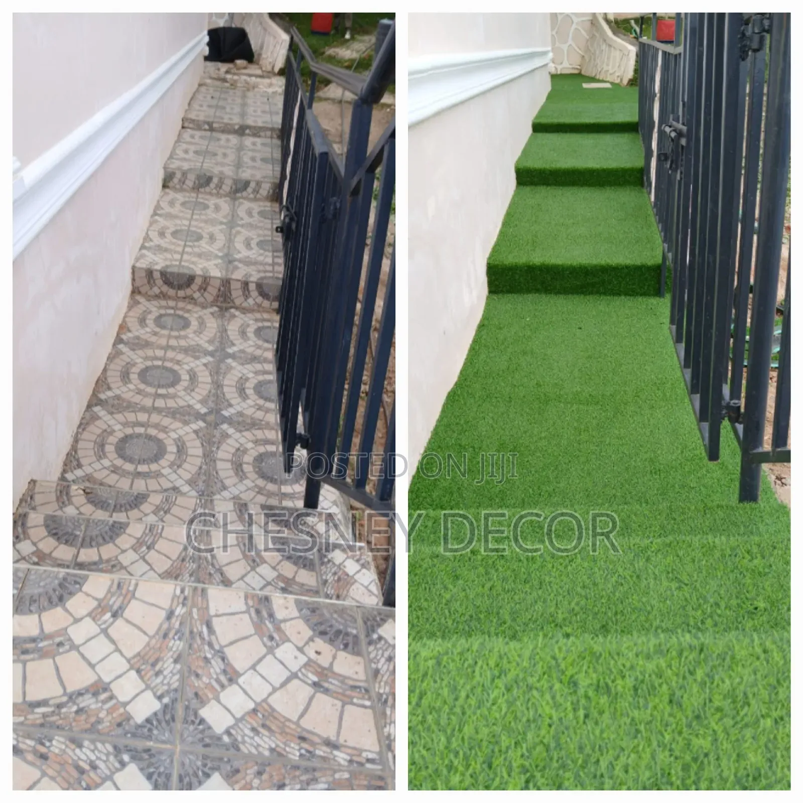 Turf^ Installation Before and After Look