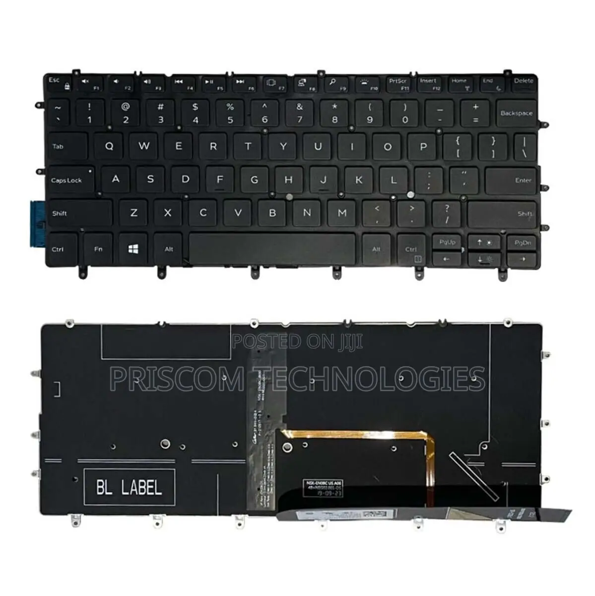 Keyboard for Dell XPS 13 9380 9370 9305 7390 Series