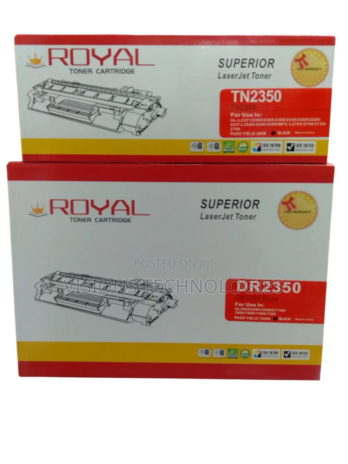 Tn2320 Tn2380 Tn660 Tn2350 Toner