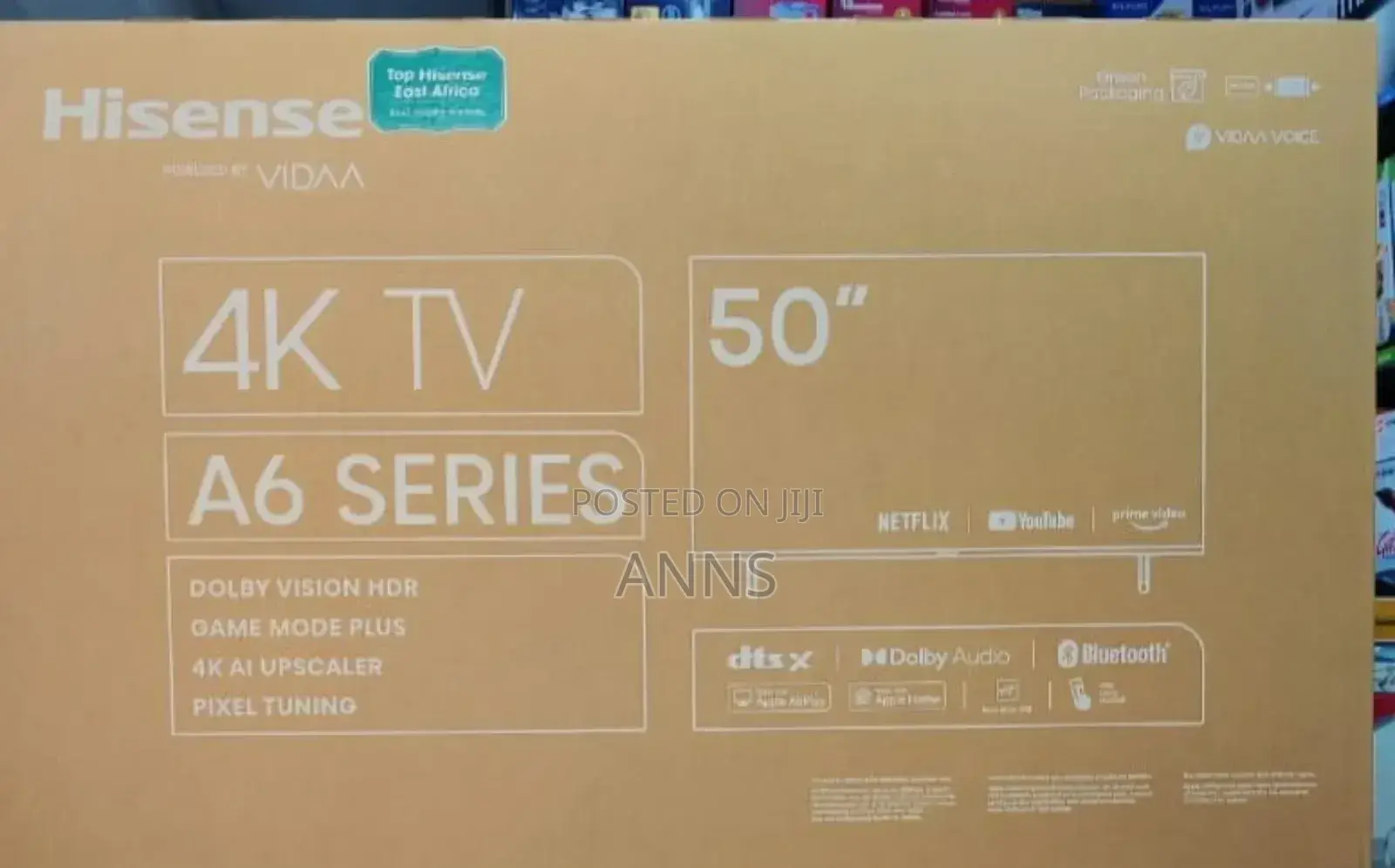Hisense 50 Inch Best Frameless Tv