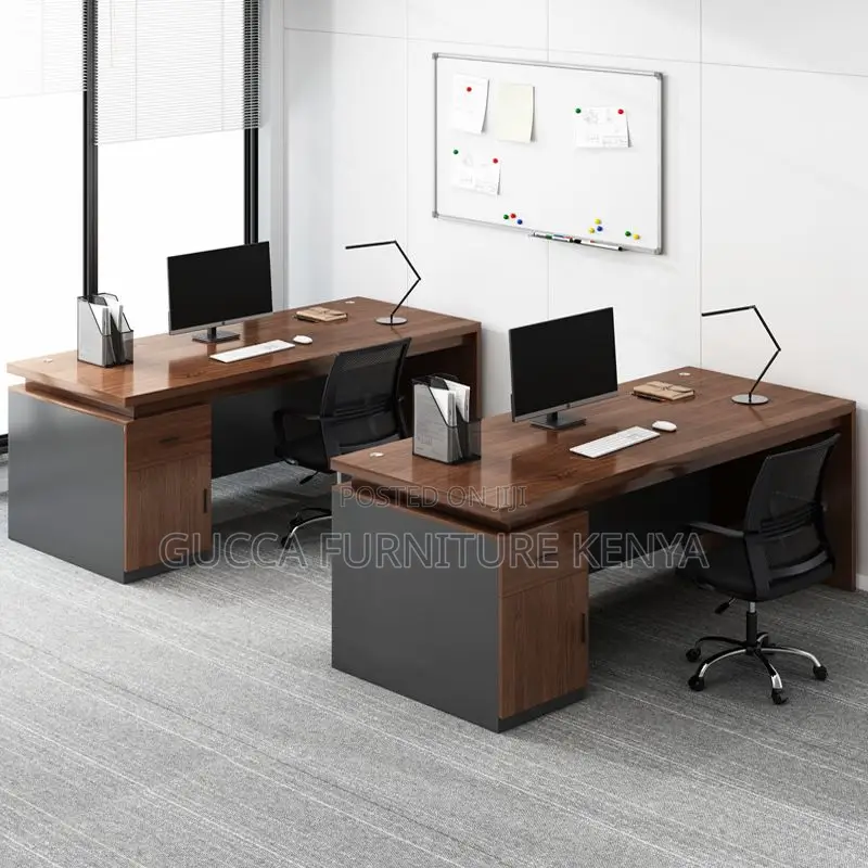 Office Tables:1.4 Meters Modern Wooden Study Computer Desk