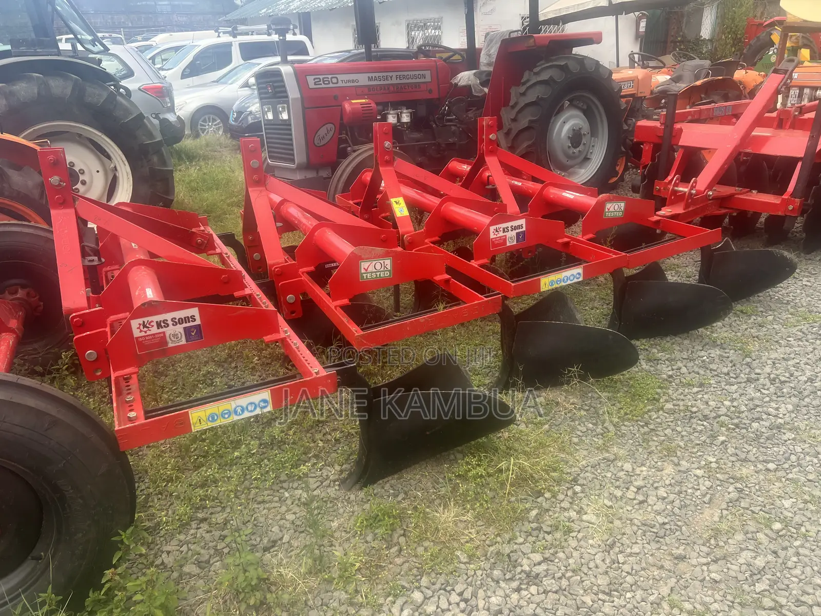 Bed Maker 3 Rows Adjustable