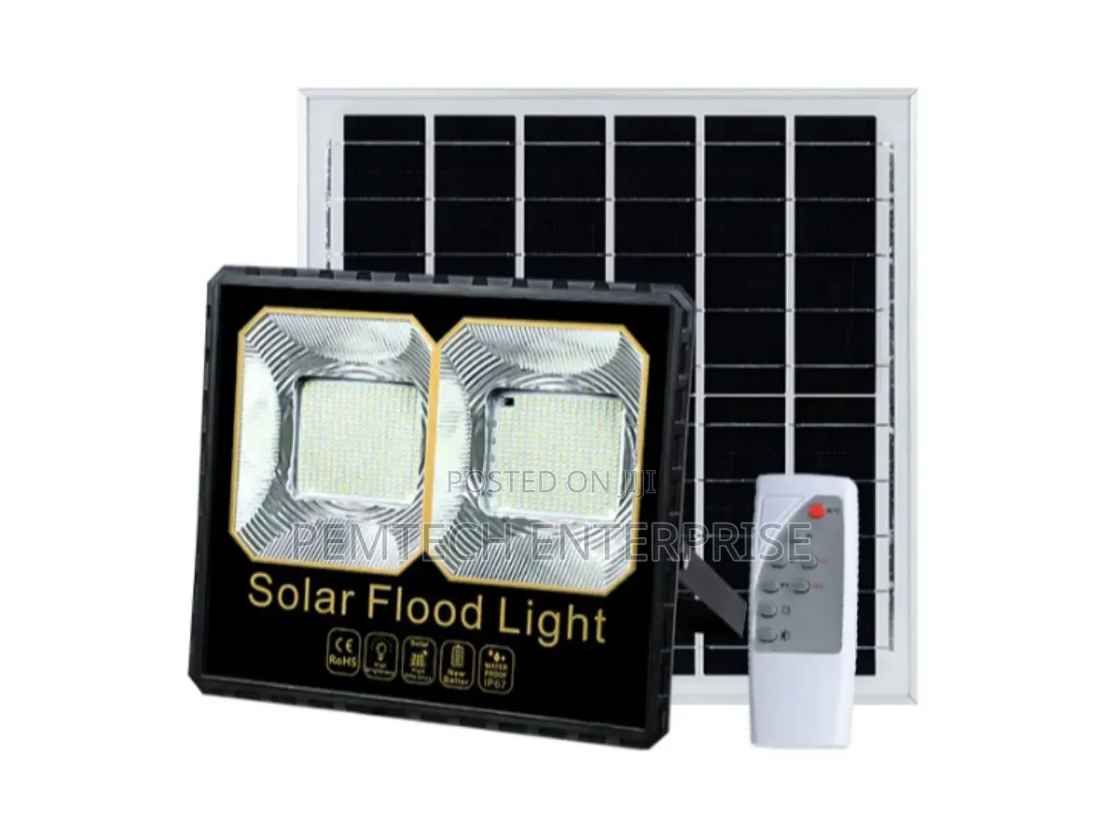 40W Solar LED Flood Light