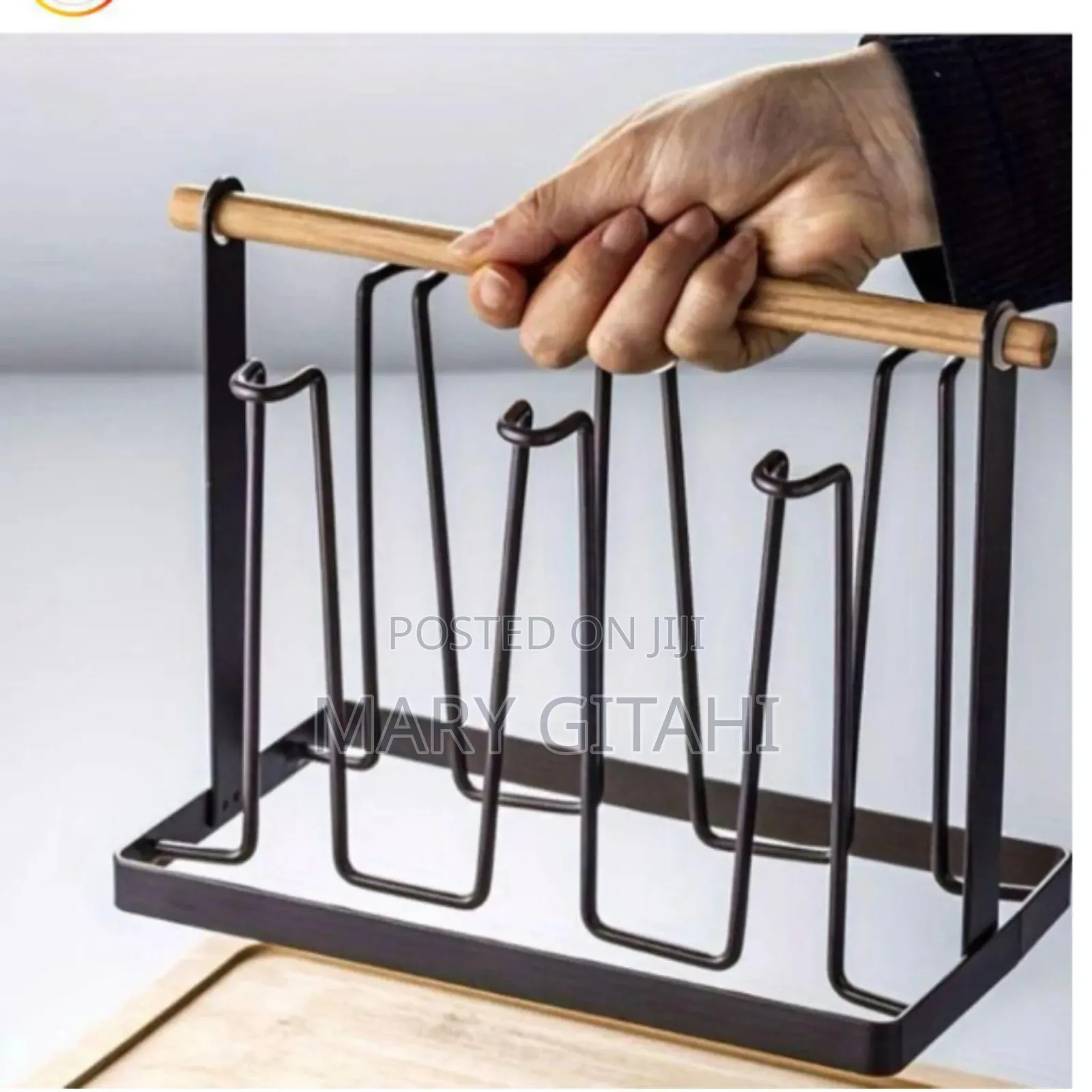 Minimalist Mug / Glass Organizer Holder*