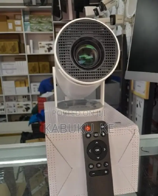Smart Portable Android Projector With Bluetooth Wifi