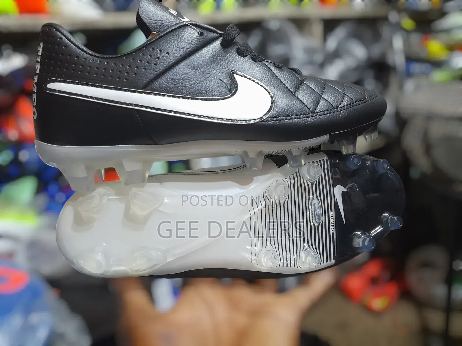 Kids /Adult Football Boots, Tiempo Football Boot Size 37-45