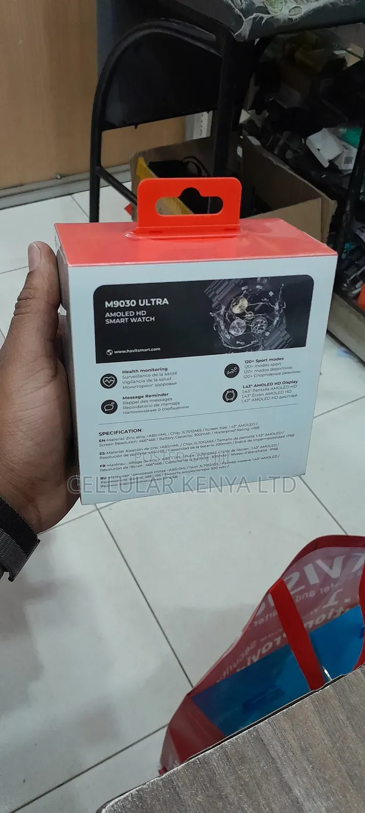Havit M9030 Ultra Smartwatch