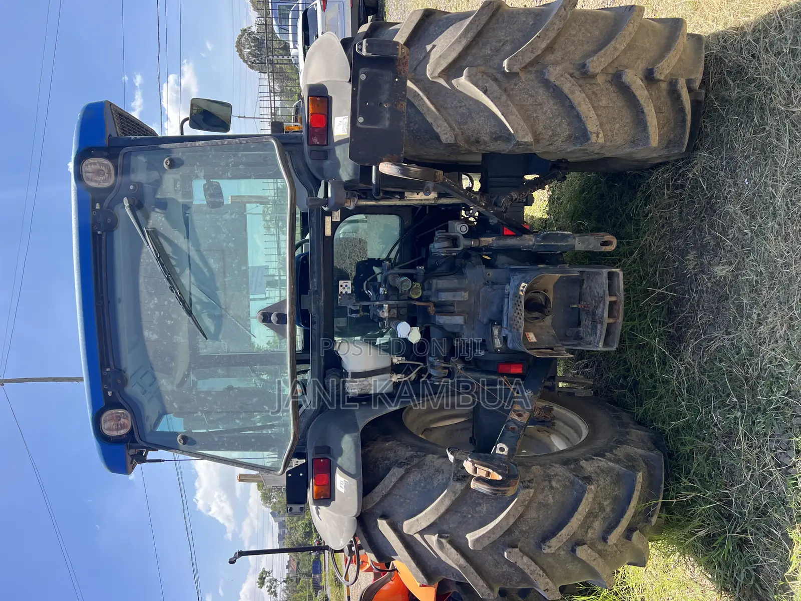 Newholland 4030 4wd 76hp