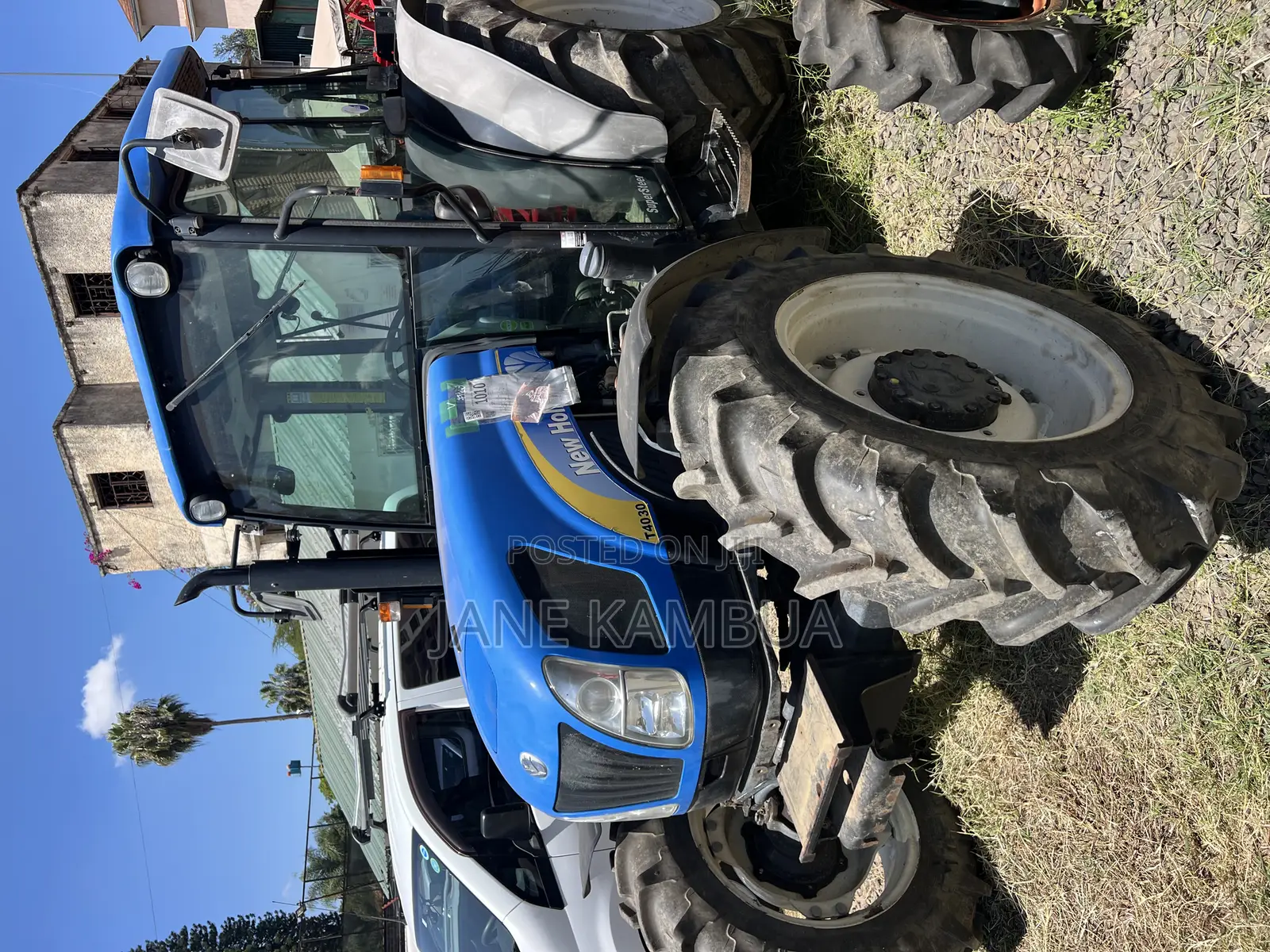 Newholland 4030 4wd 76hp