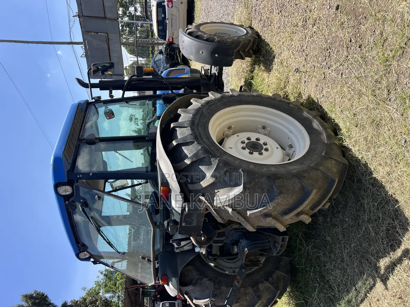 Newholland 4030 4wd 76hp